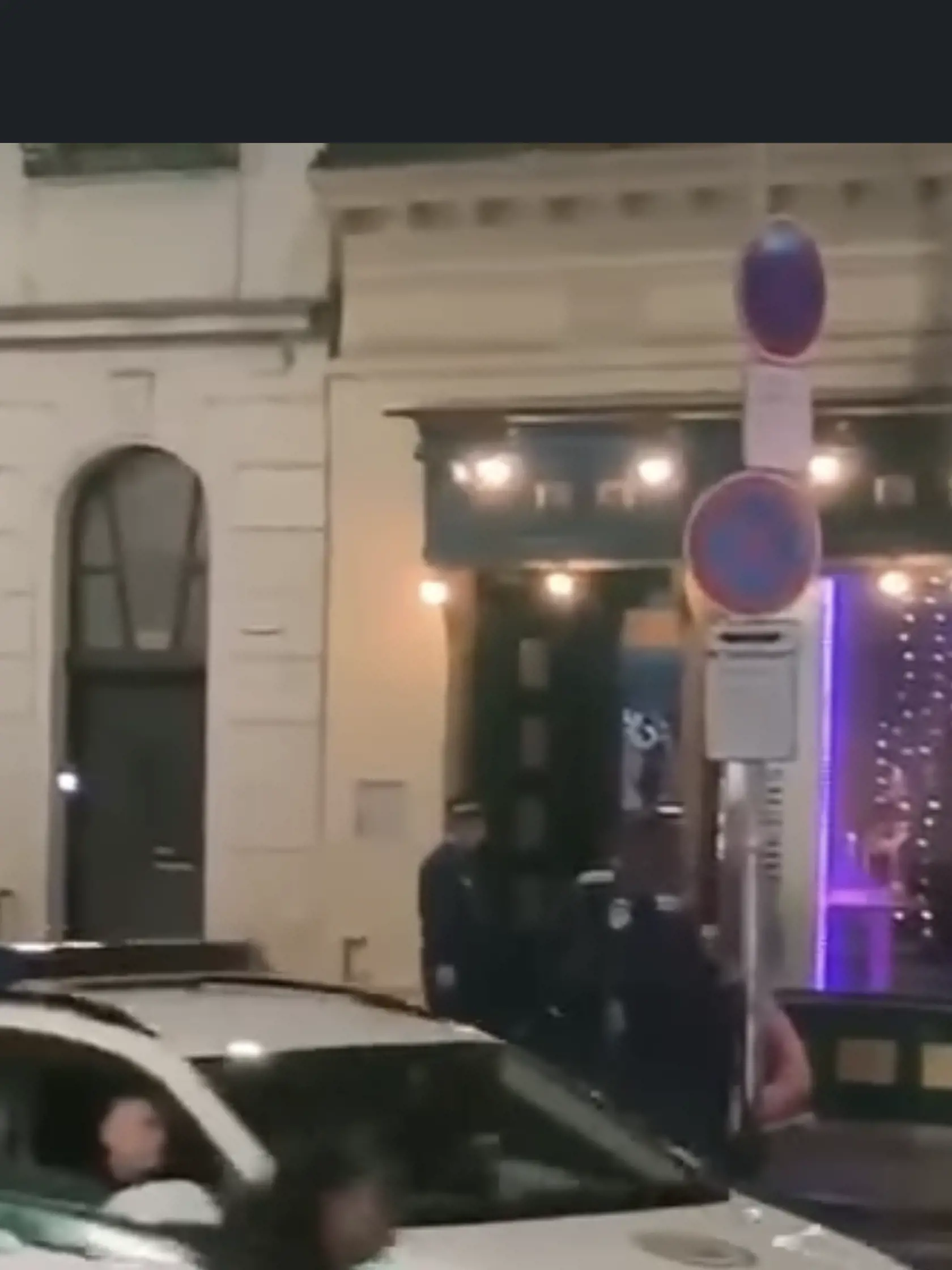 Polícia sa už predmetnou sitáciou zaoberá.