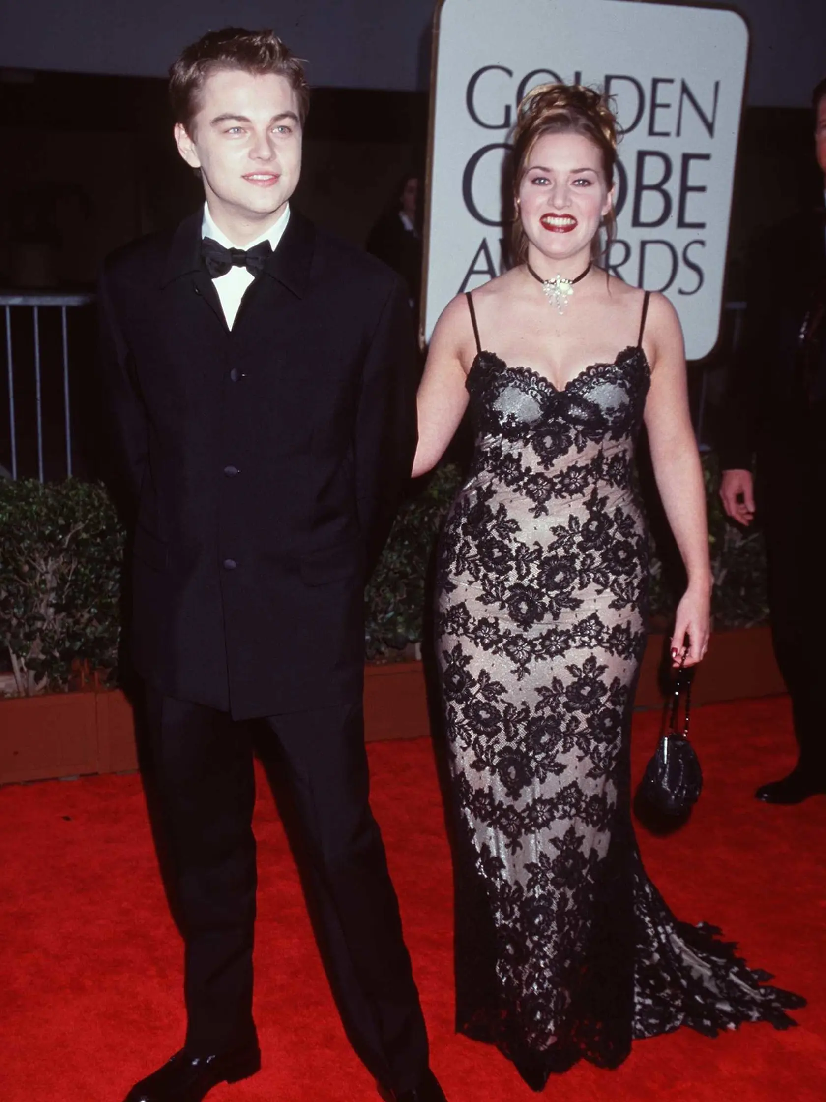  Leonardo DiCaprio a Kate Winslet, ktorí zahviezdili vo filmovej snímke Titanic