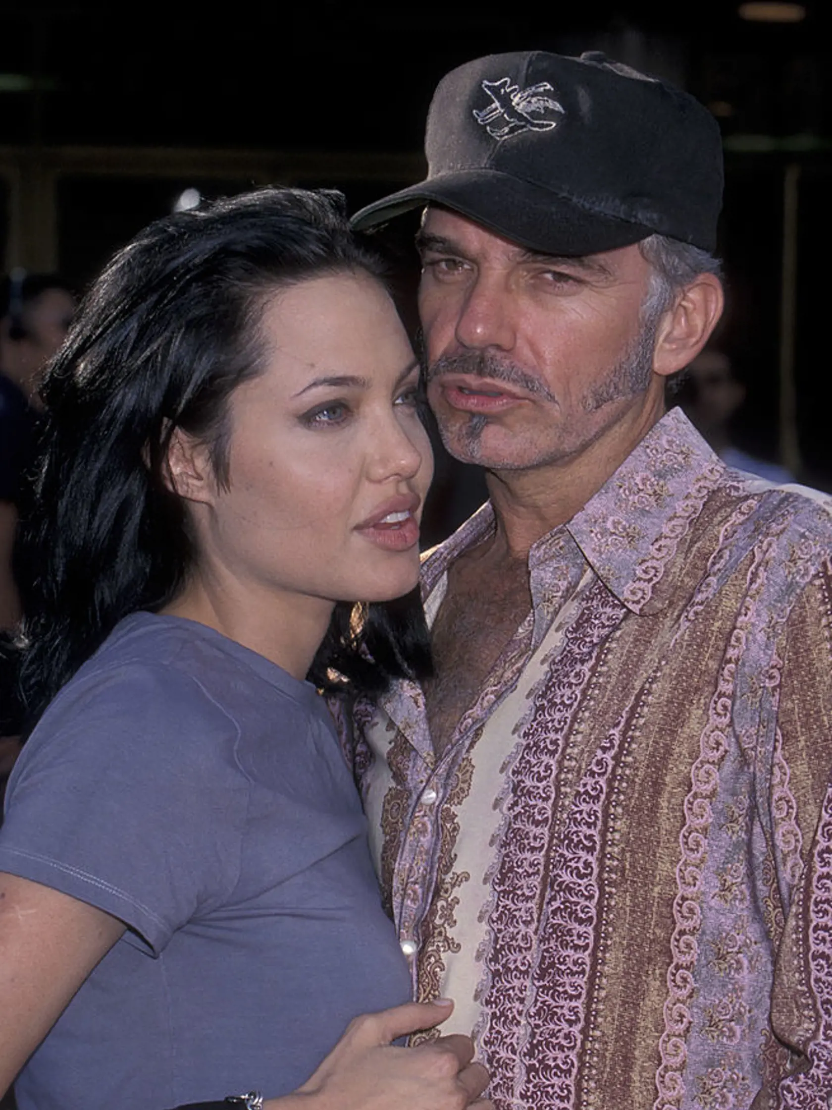 Už pri nakrúcaní filmu Bláznivý runway (1999) sa Angelina Jolie predviedla ako šikovná rozbíjačka vzťahov. Laure Dern uchmatla snúbenca Billyho Boba Thorntona (foto) a sama sa zaňho vydala. Manželstvo vydržalo sotva tri roky.