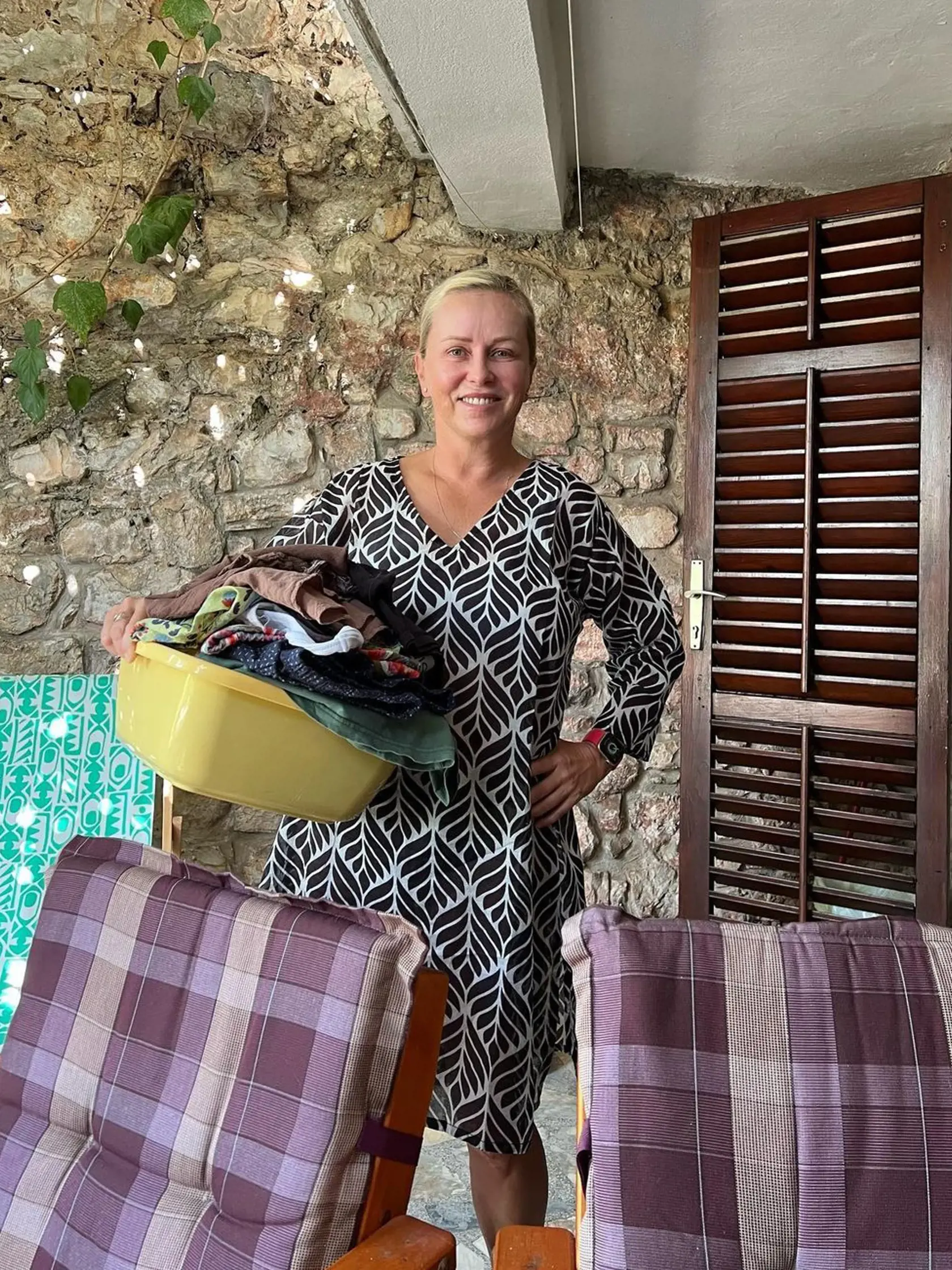 Dovolenka - nedovolenka, herečka Michaela Čobejová je aj žienka domáca.