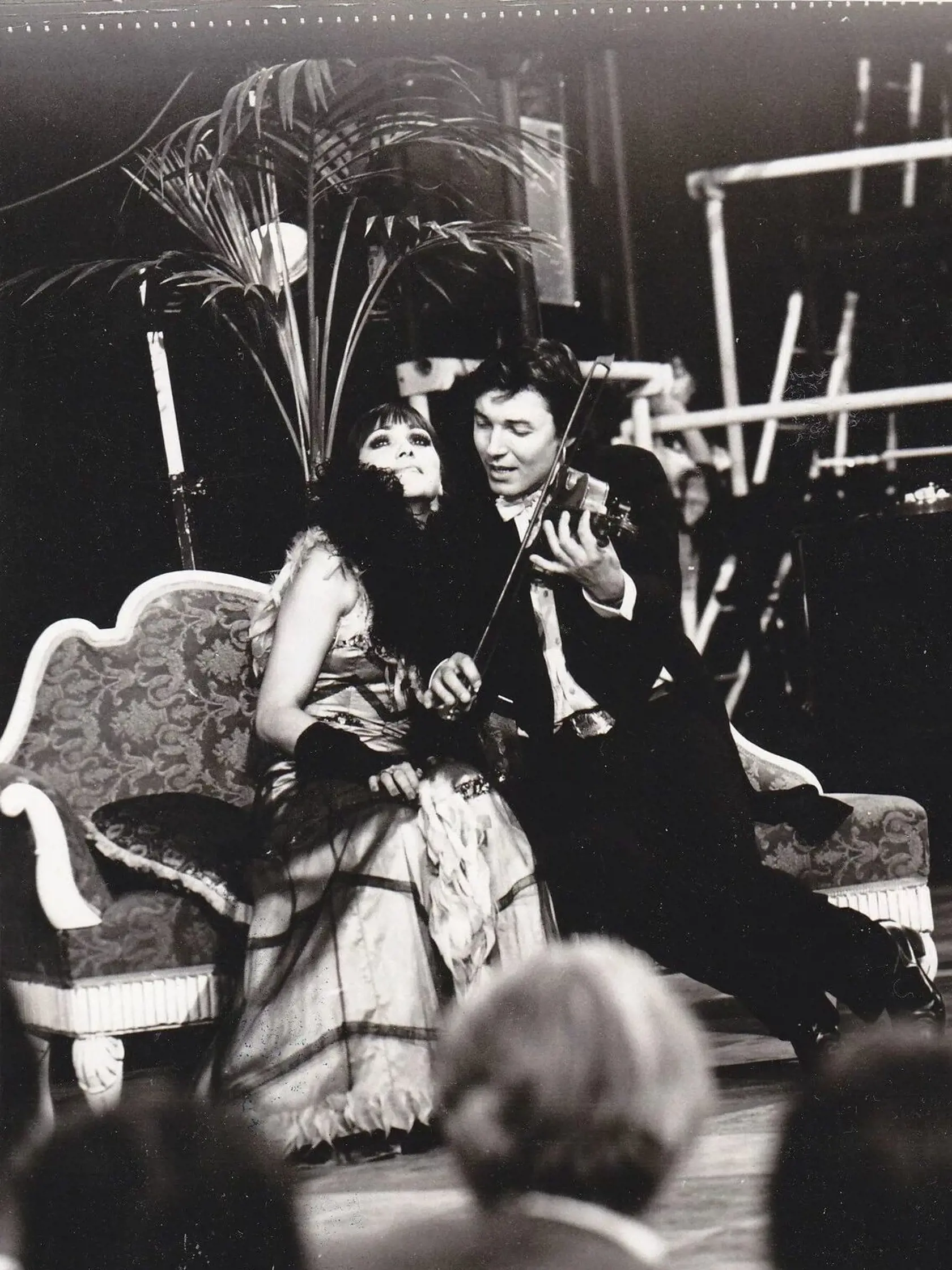 Karel Gott, Helena Postránecká
