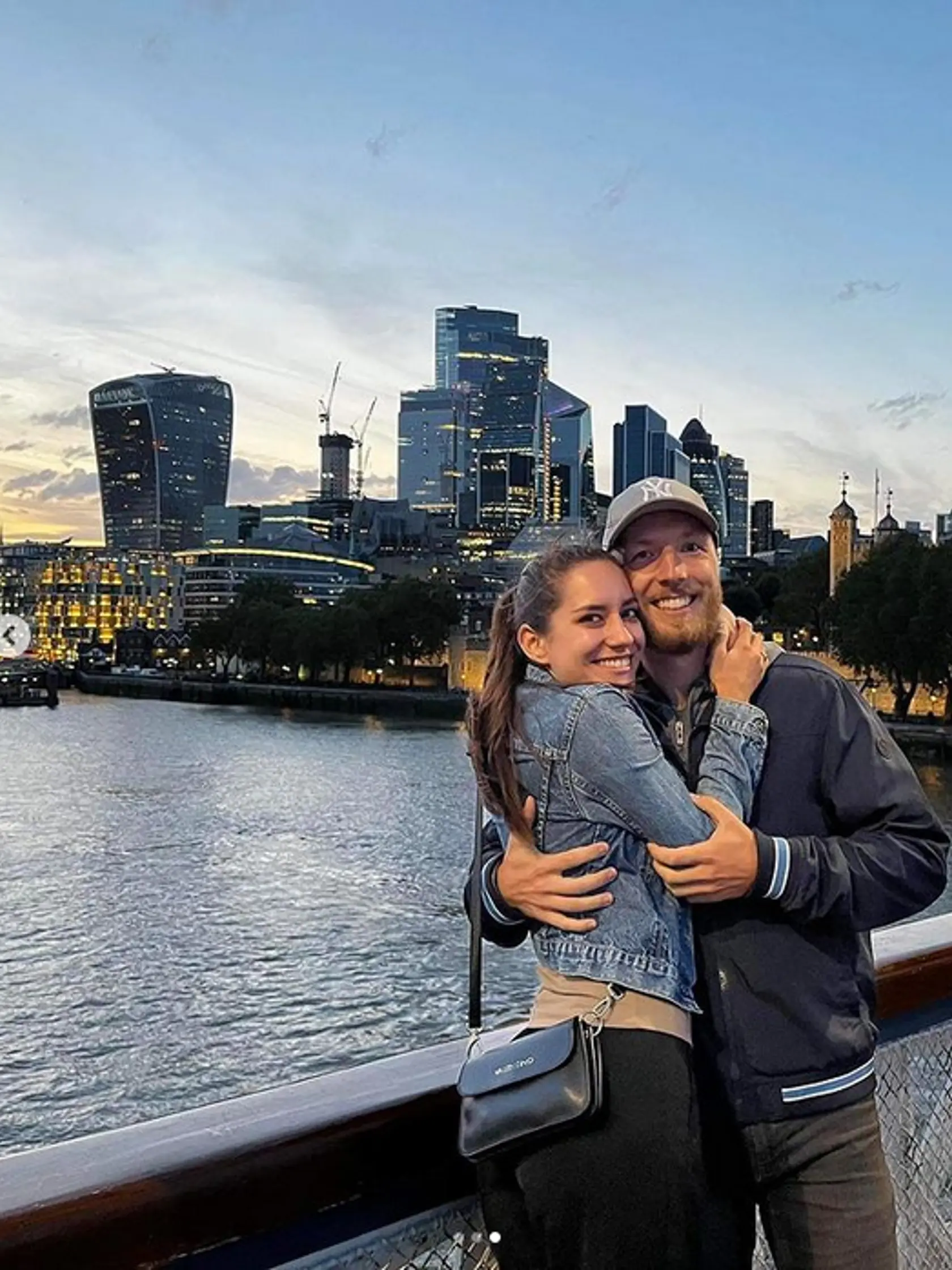 Barbora povedala áno svojmu priateľovi Františkovi.