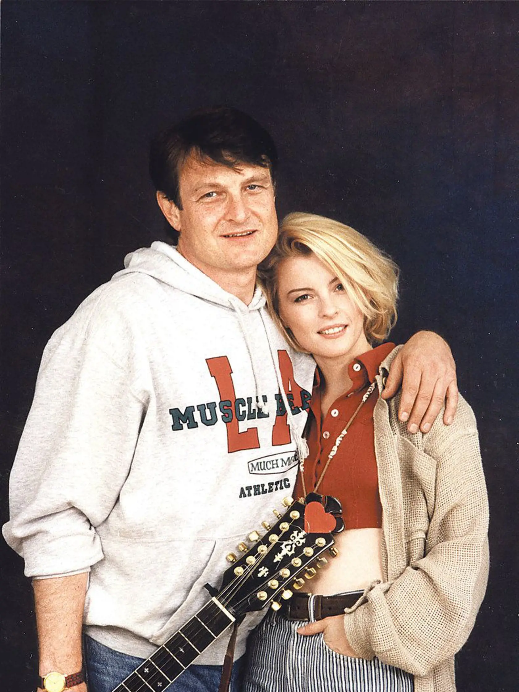 Iveta Bartošová a Ladislav Štaidl v čase, keď spolu chodili.
