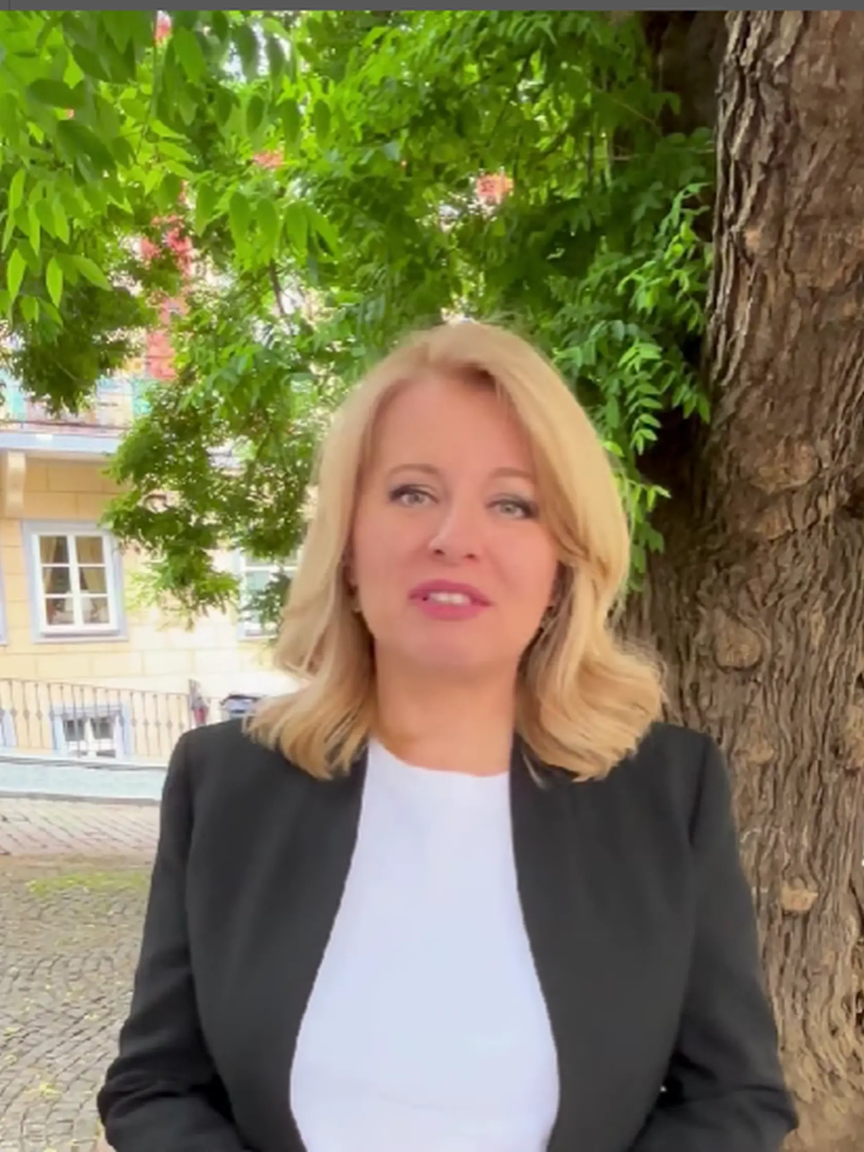 Zuzana Čaputová sa v najnovšom videu prihovorila s výrazne zmeneným imidžom. Vyzerala mladšie, mala jemnejší makeup a aj vlasy mala skrátene. Tento nový look jej mimoriadne pristane, čo poviete?