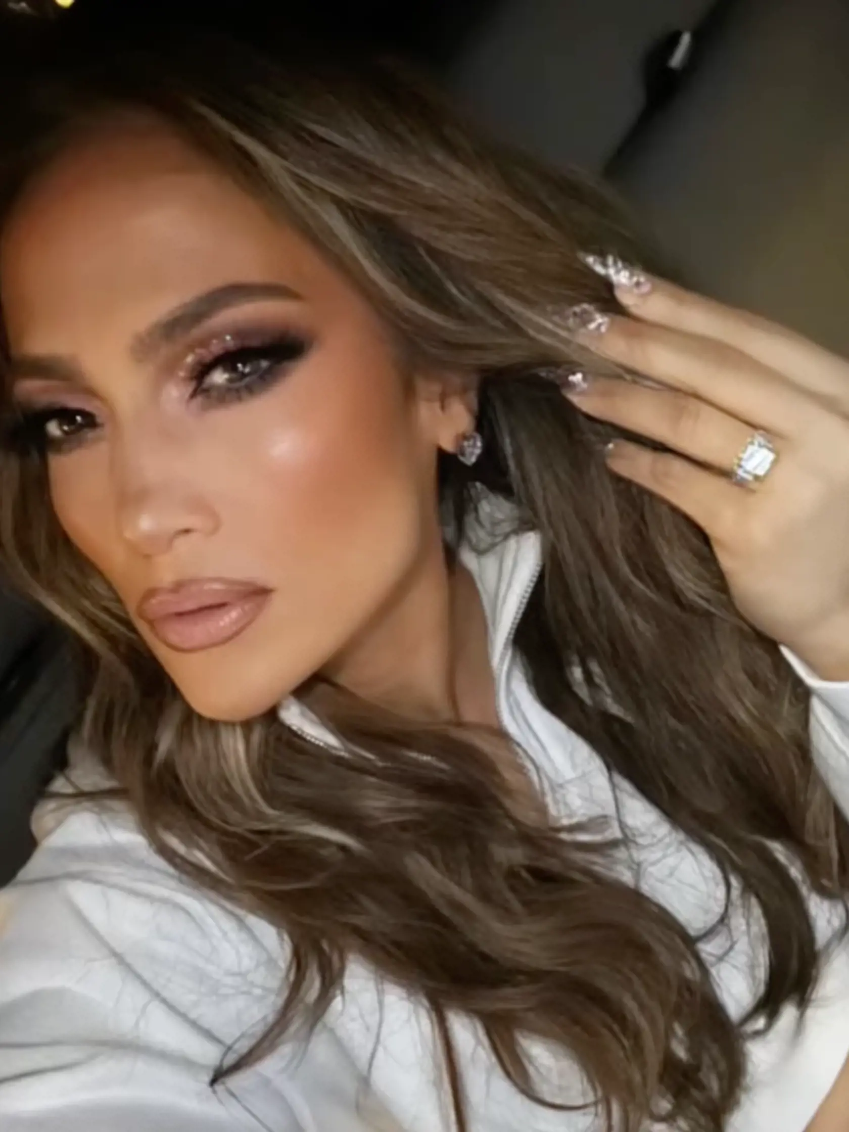 Jlo sa pýši prsteňom s obrovským diamantom od Afflecka.