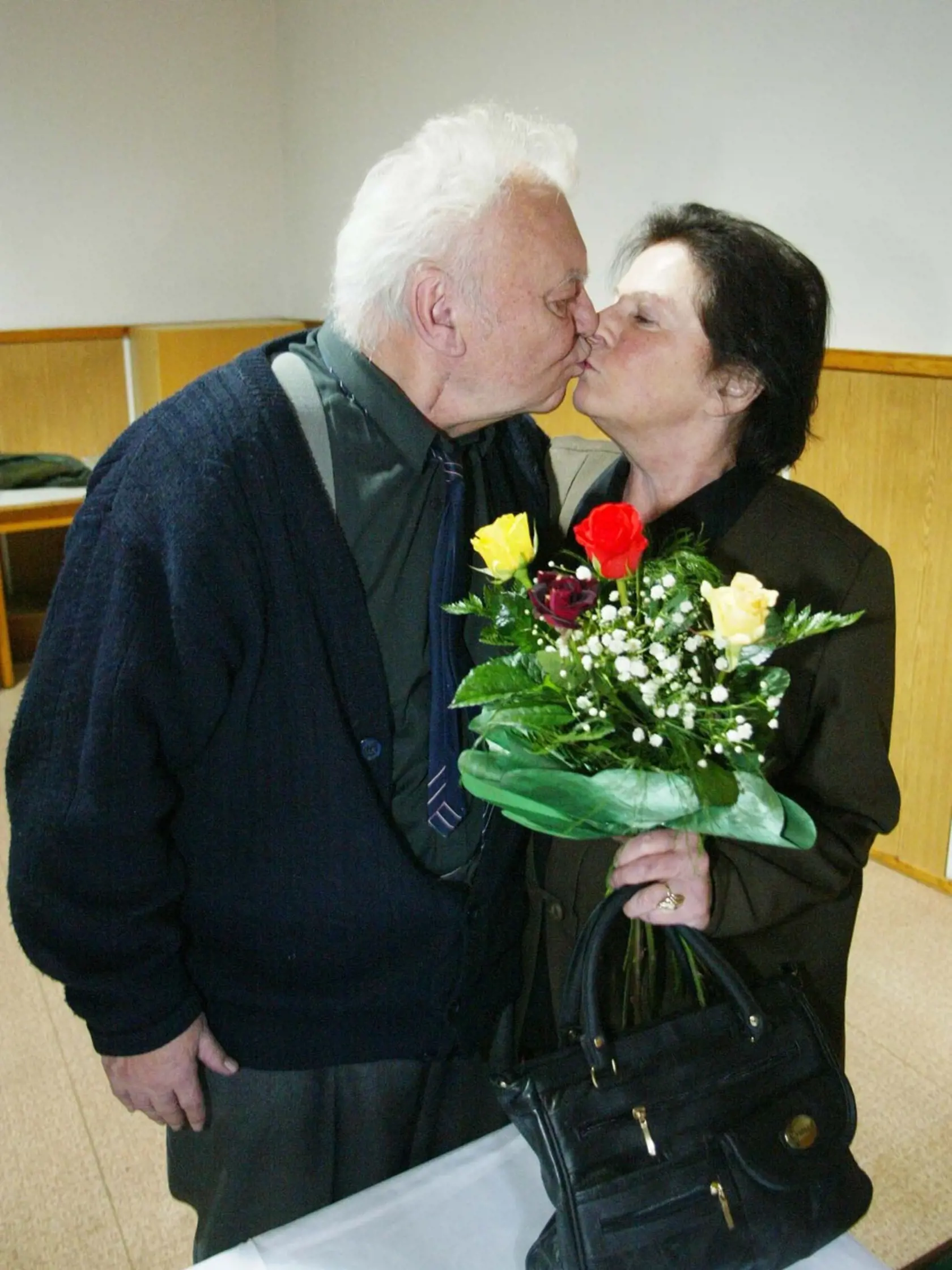 Gratulantom Švorcovej nie je nikto iný ako herec Petr Haničinec.
