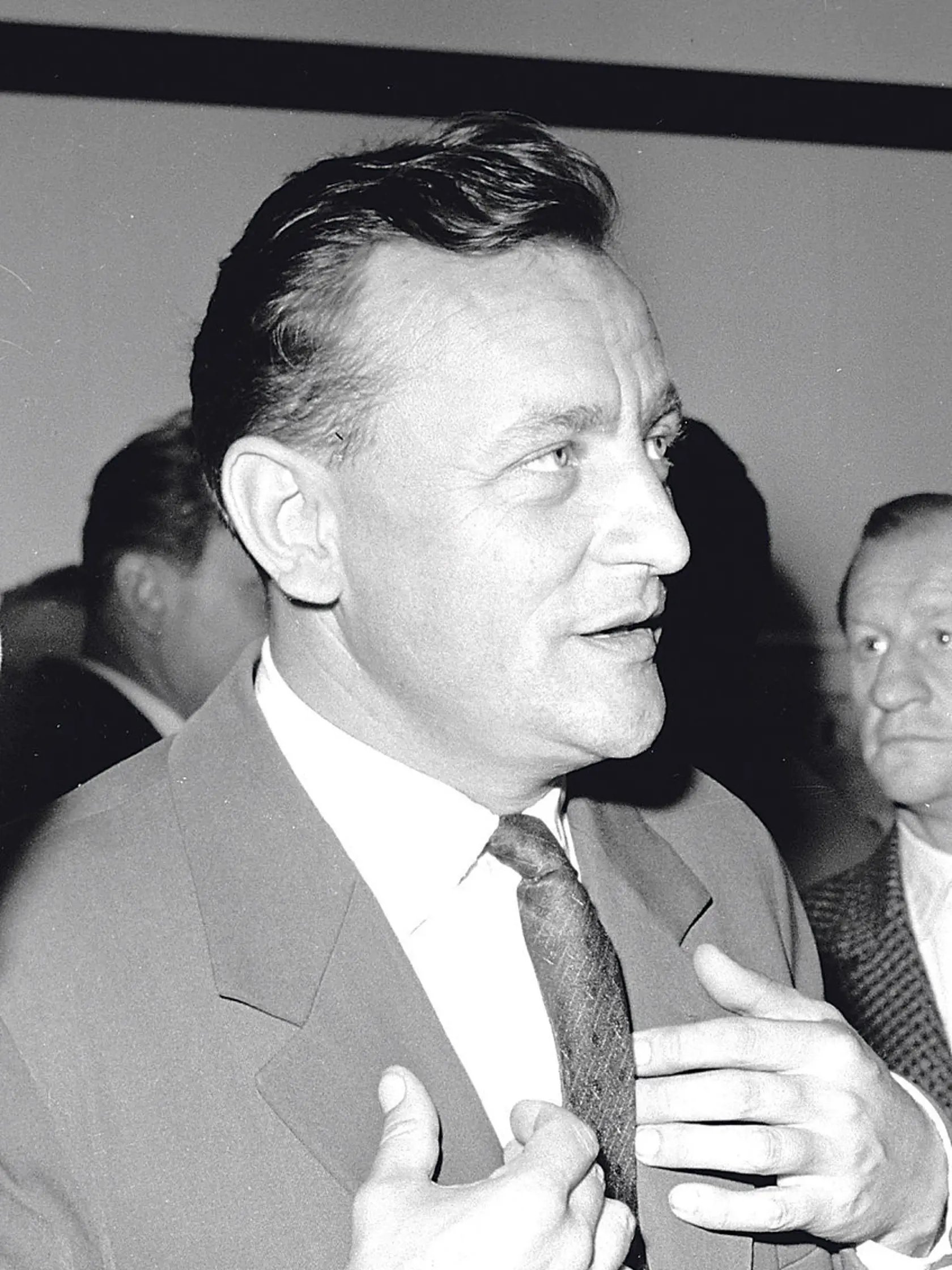 Druhý manžel Švorcovej, maliar Vladimír Šolta, po ktorého tragickej smrti zdedila honosnú vilu.
