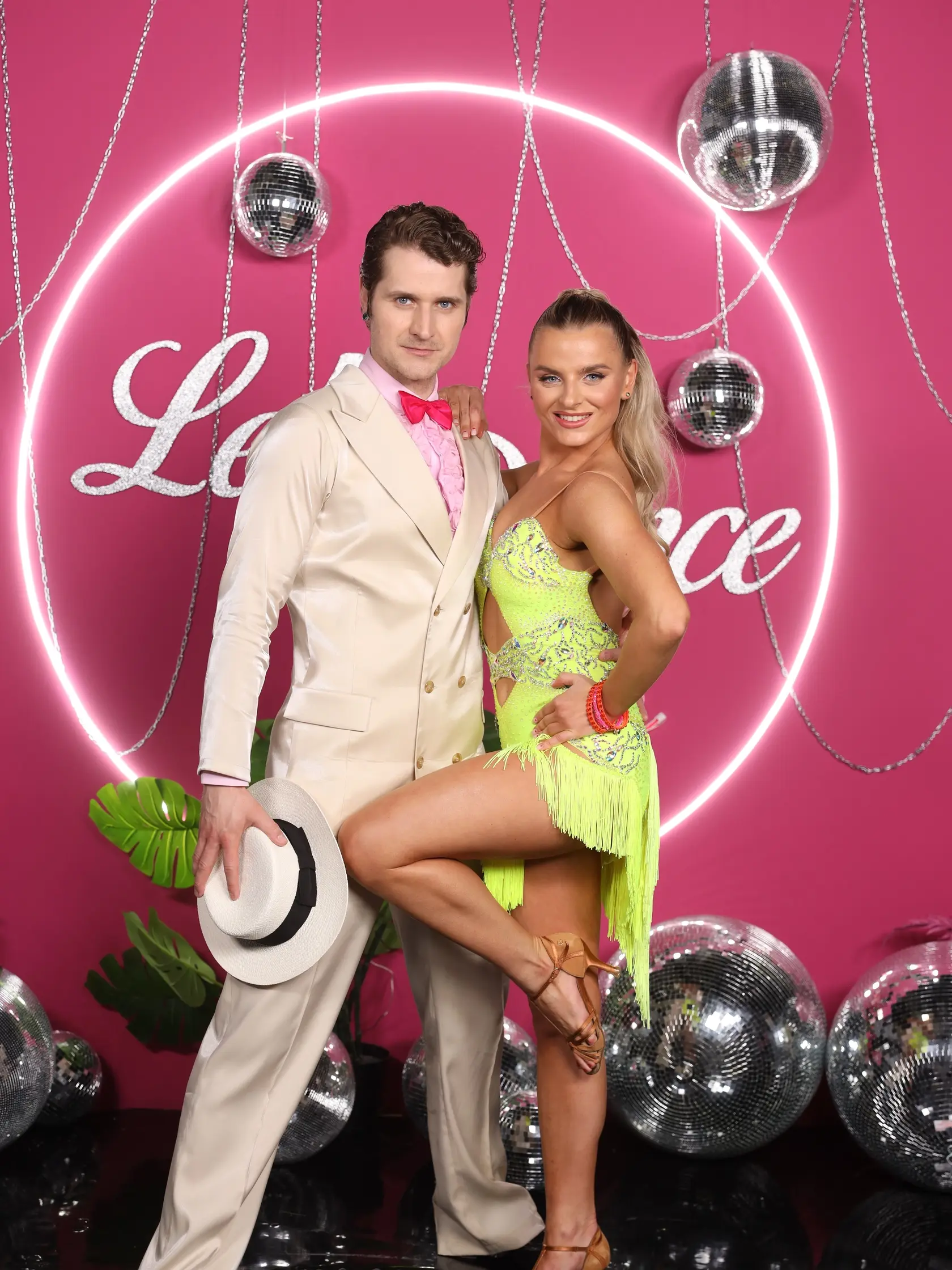 6. kolo Let´s Dance: Marek Rozkoš a Natália Horváthová. 