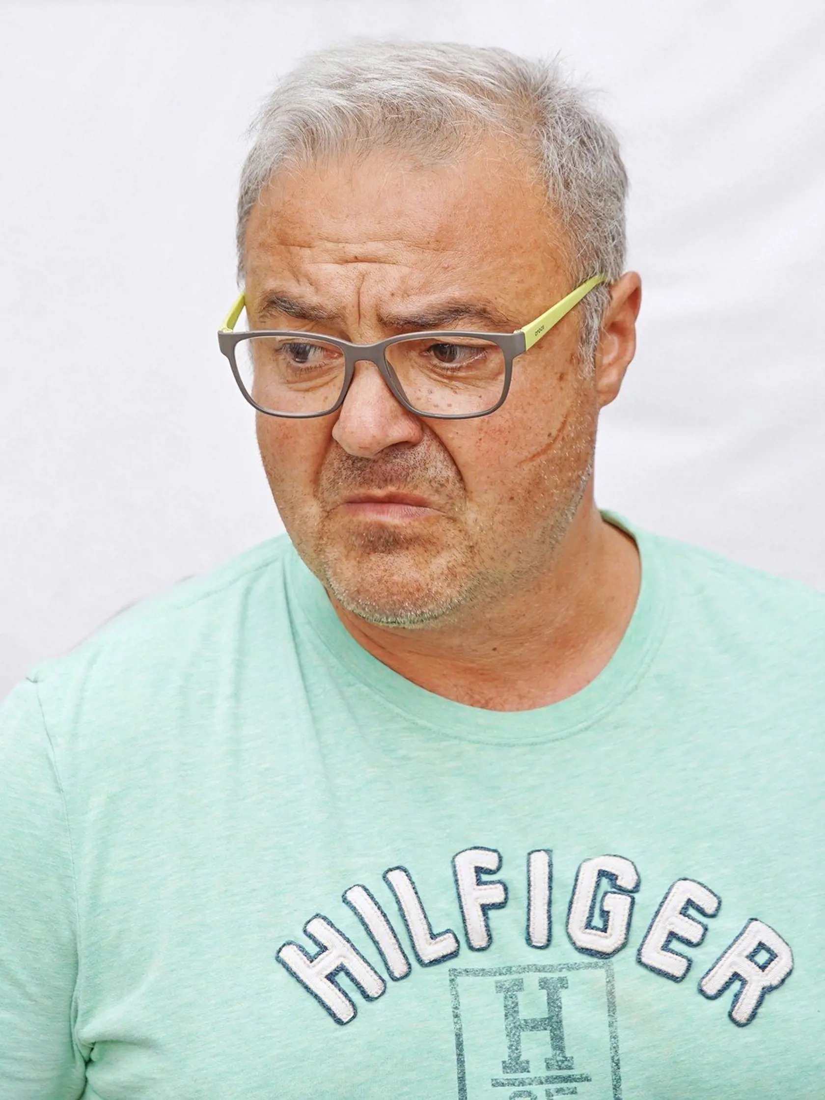 Martin Zounar a jeho namrzená tvár
