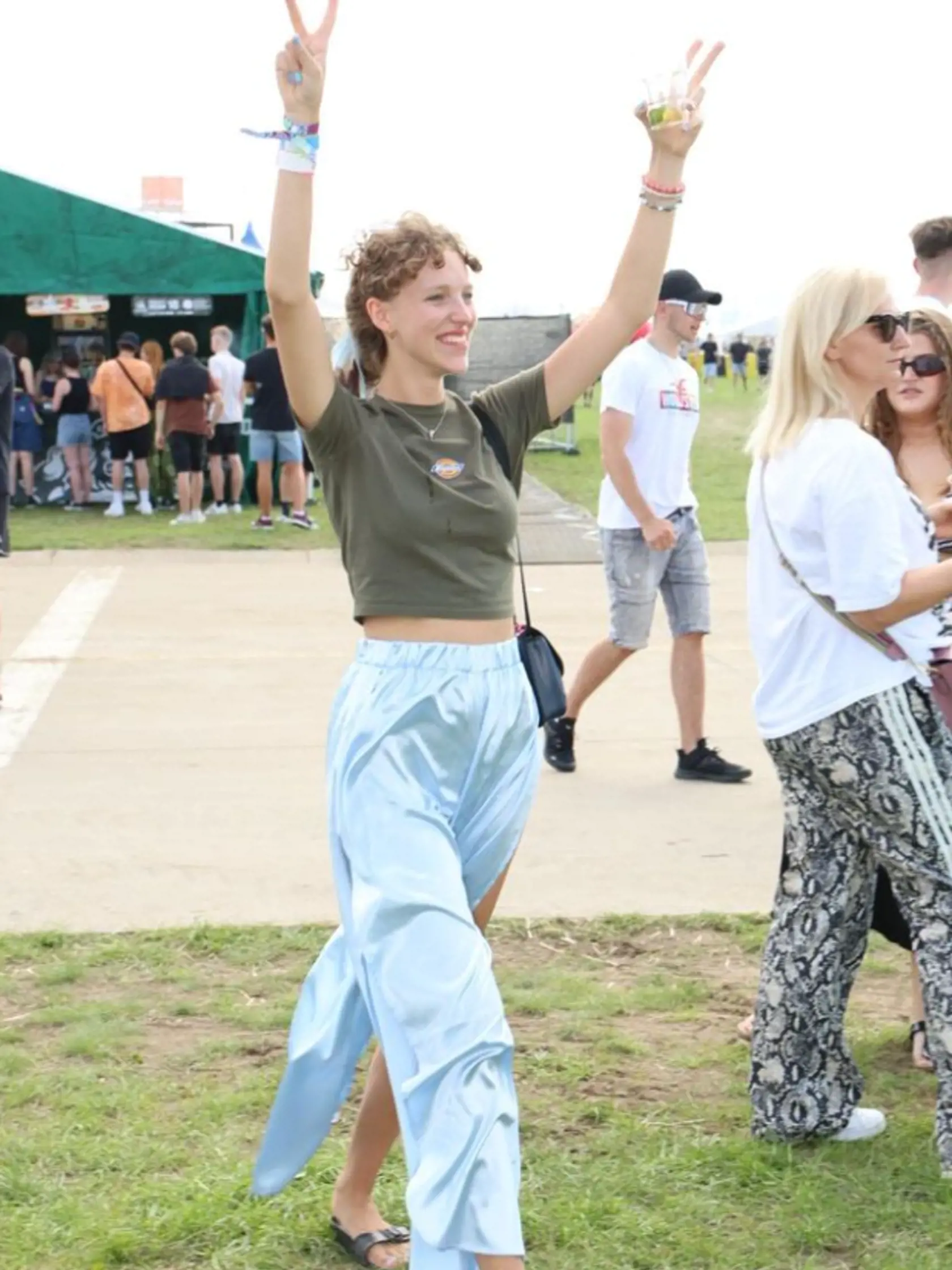 Na festival prišli aj herci z Pána profesora.