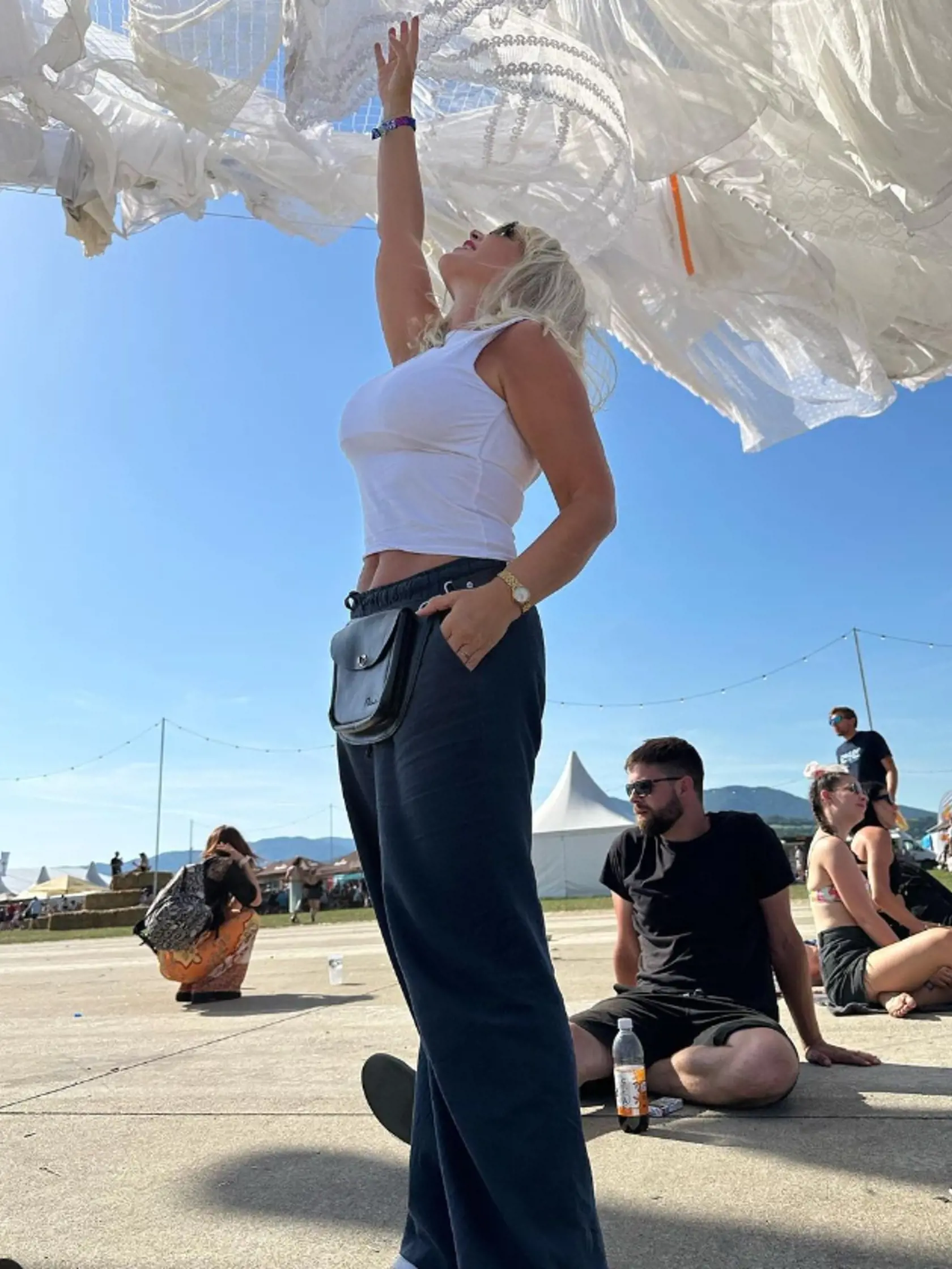 Herečka Zuzana Vačková