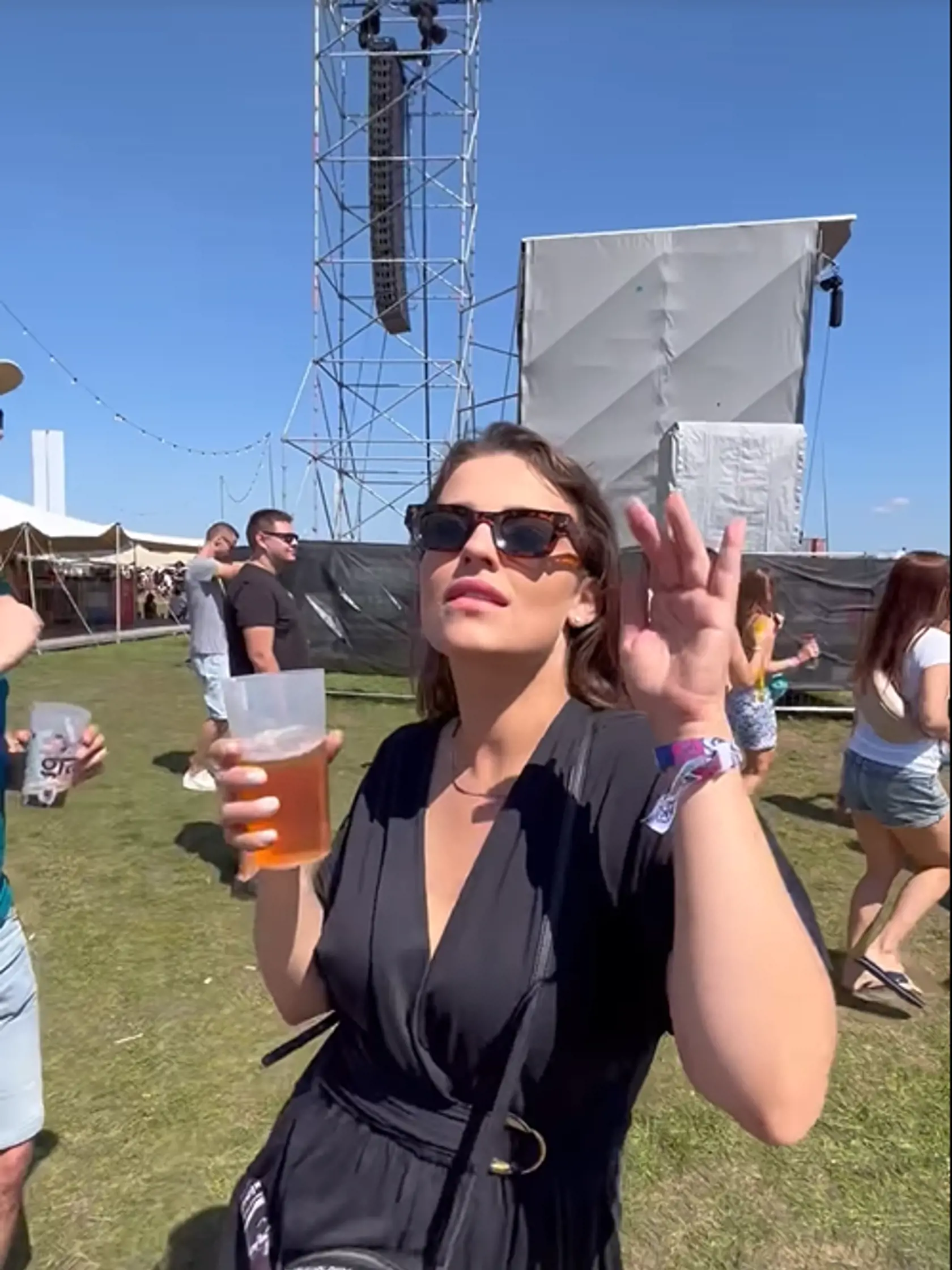 Festival si užila aj herečka Martina Zábranská z Mamy na prenájom.