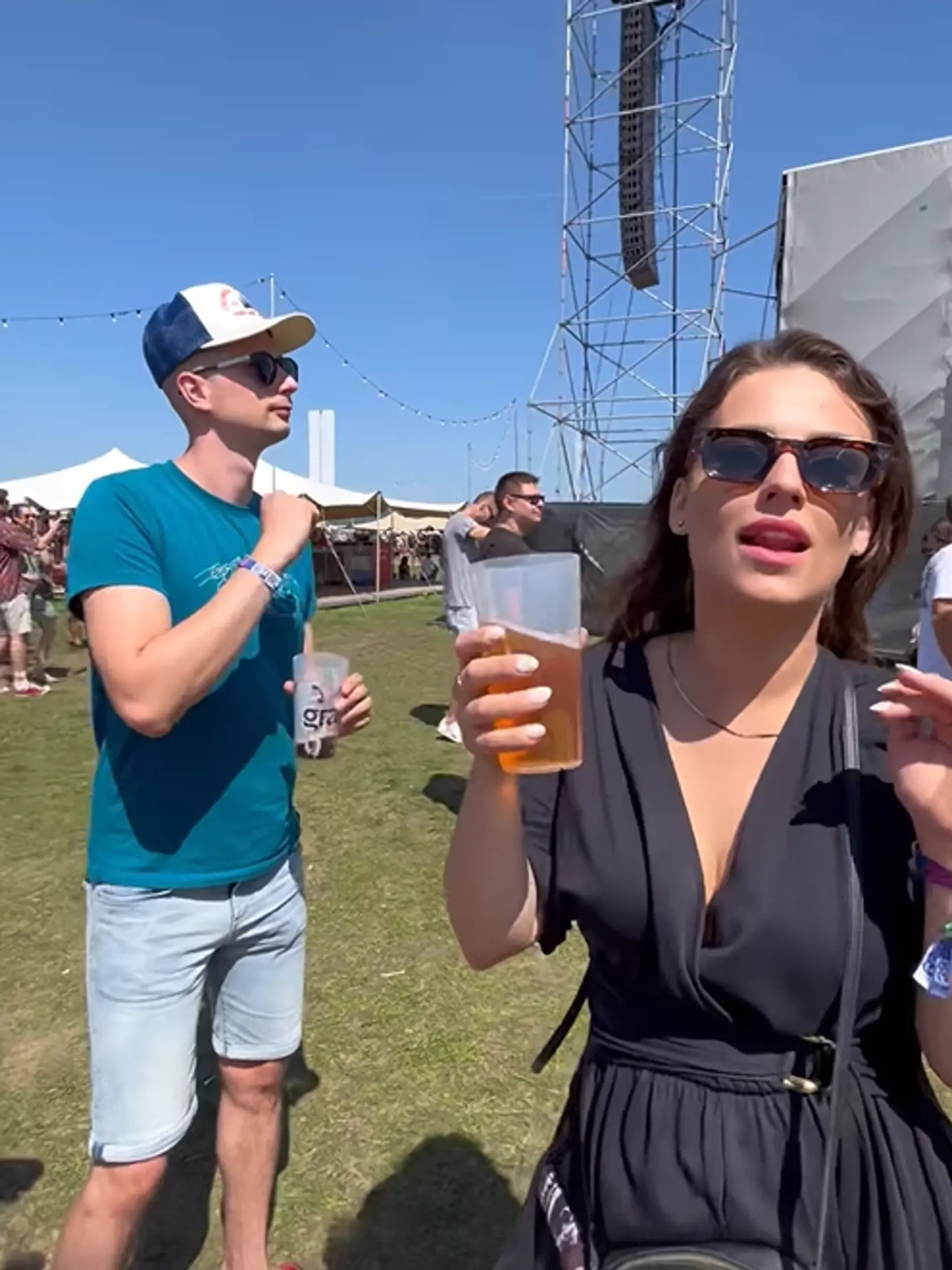 Festival si užila aj herečka Martina Zábranská z Mamy na prenájom.