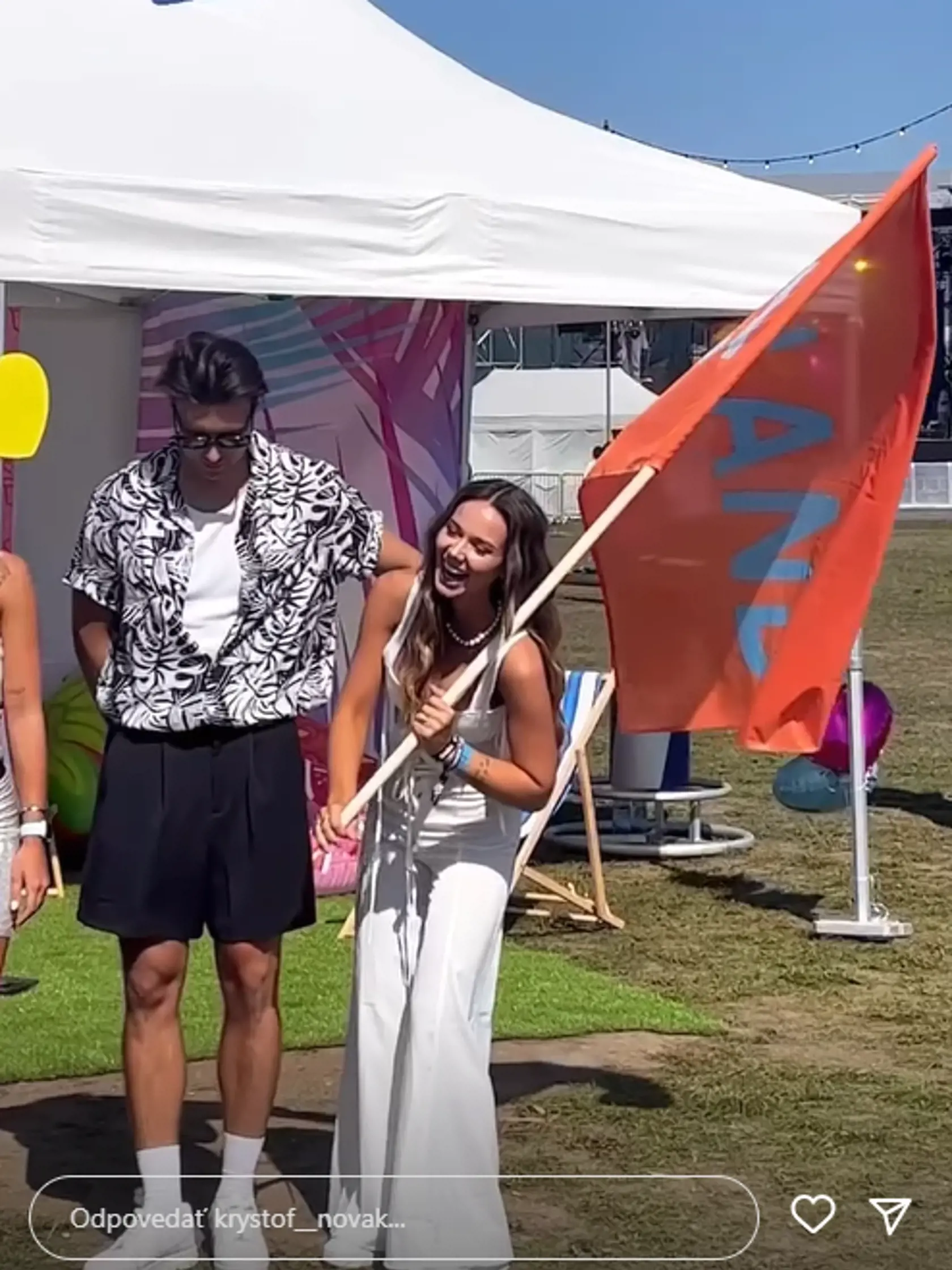 Pítr a Gabča z Love Island.