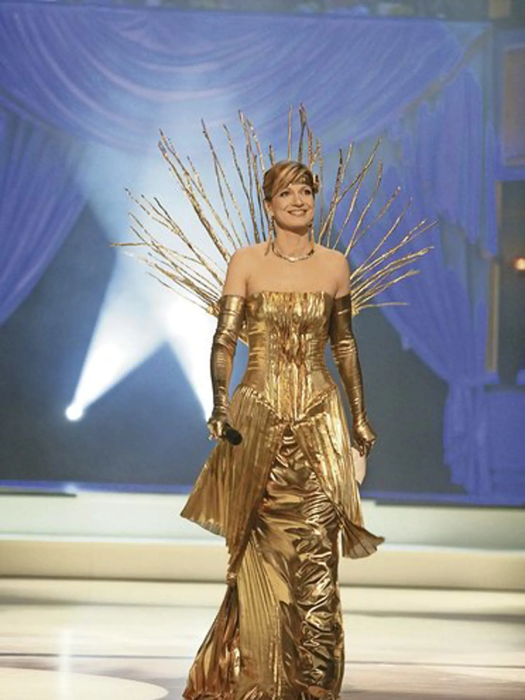 Jarmila Lajčáková-Hargašová (2007)
návrhárka: Simona Vachálková
