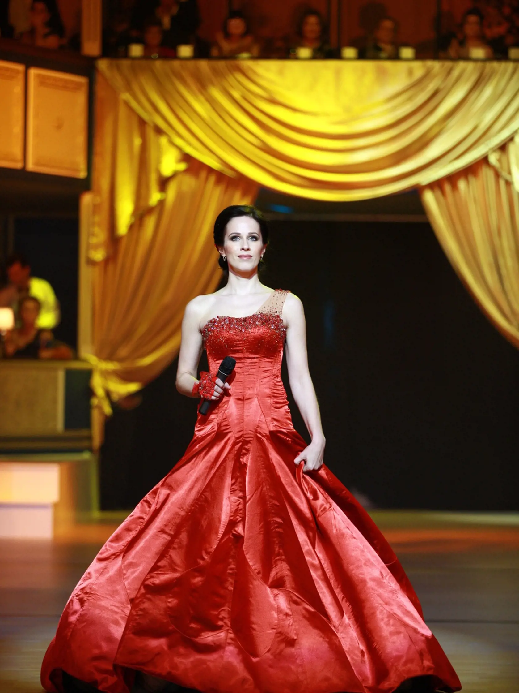 Andrea Belányiová (2012)
návrhárka: Jana Gavalcová
