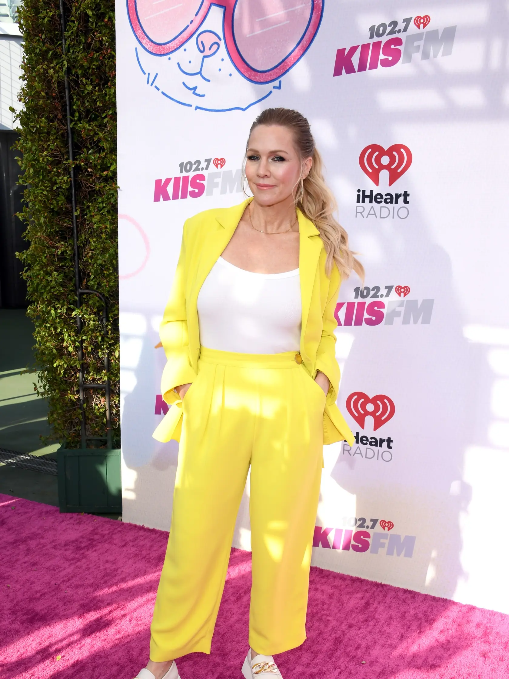Jennie Garth na podujatí iHeartRadio v roku 2022