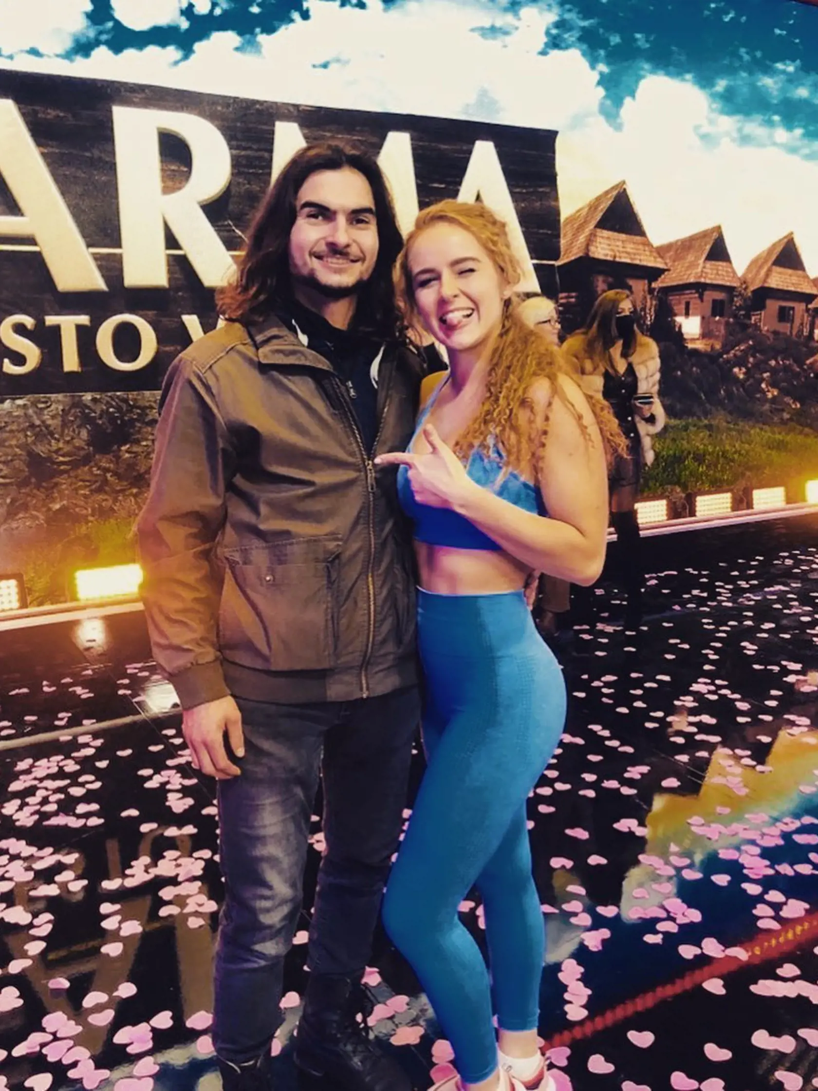 Michal a Xénia