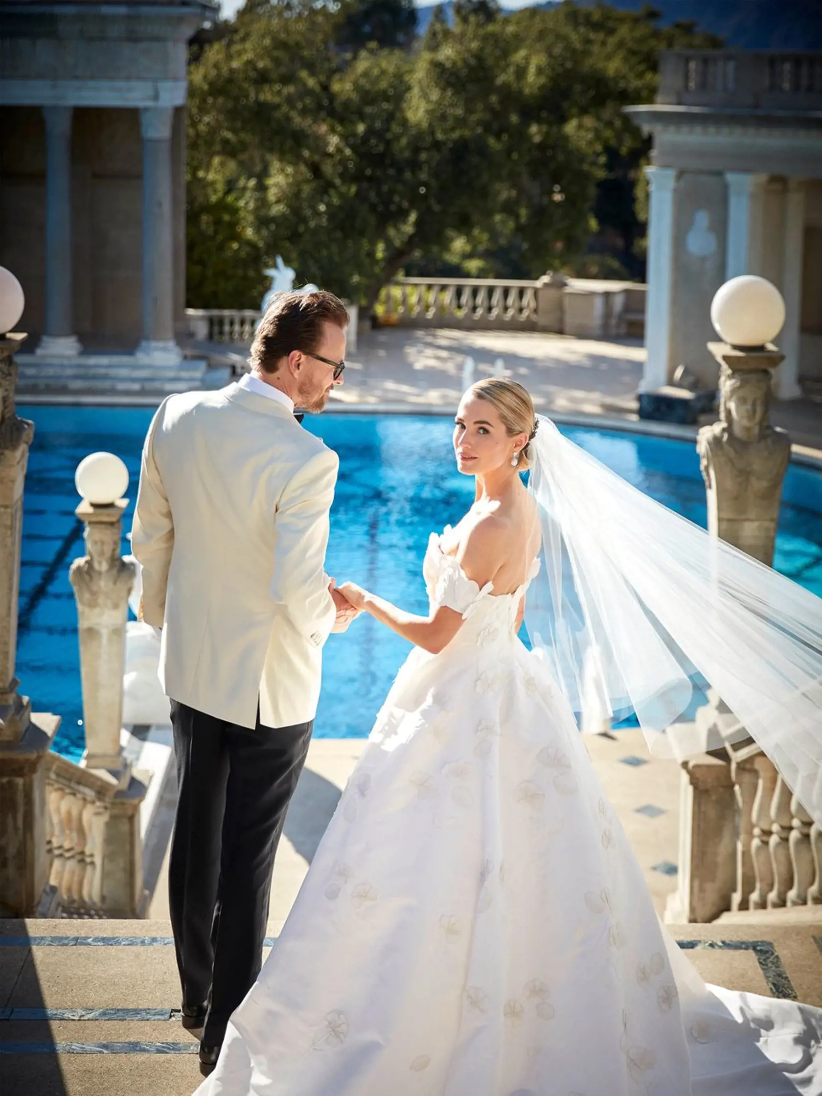 Amanda Hearst & Joachim Rønning: Americká dedička si vzala režiséra v roku 2019.