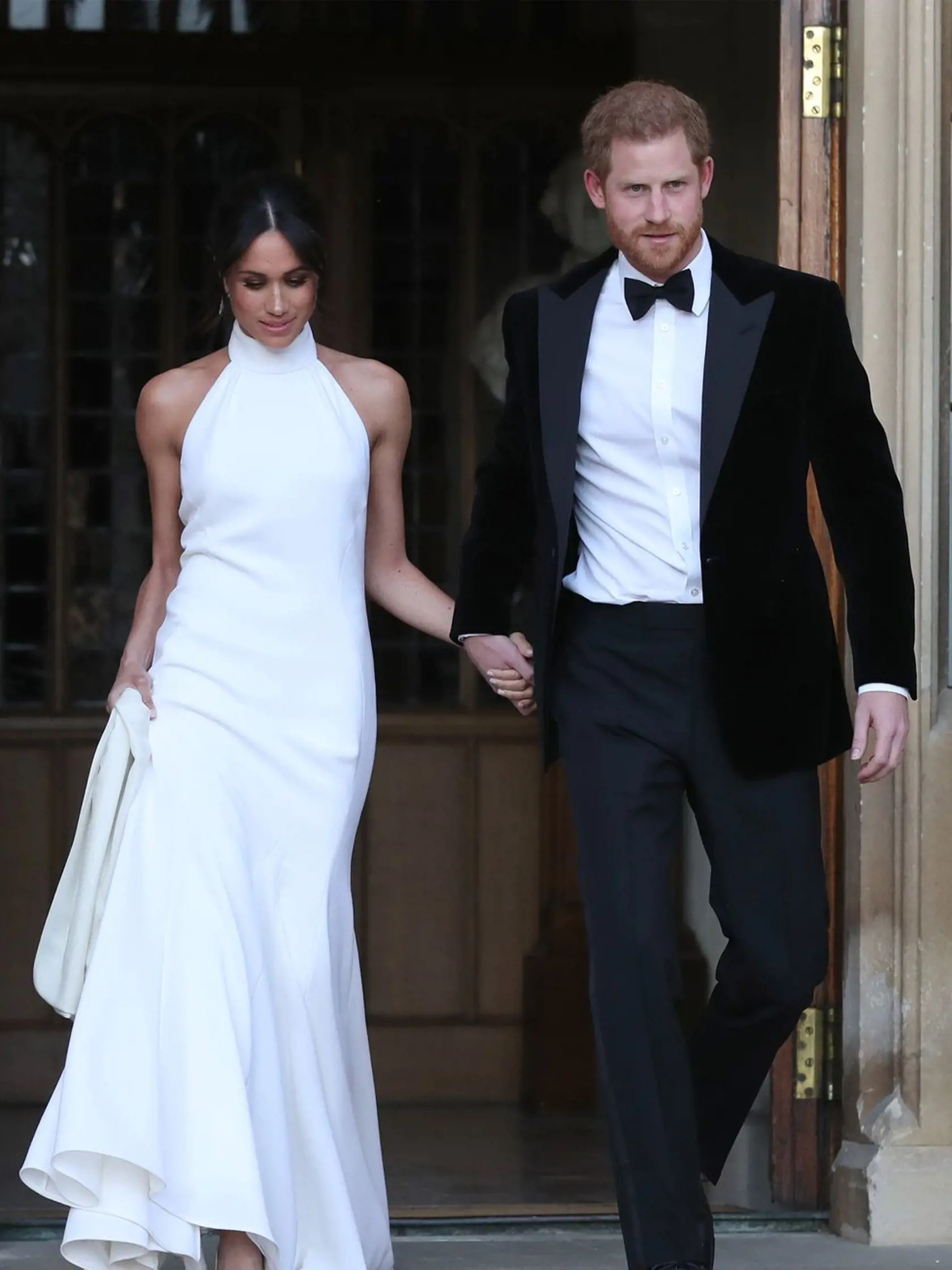 Meghan Markle & princ Harry: Brotský princ si vzal americkú herečku v roku 2018.
