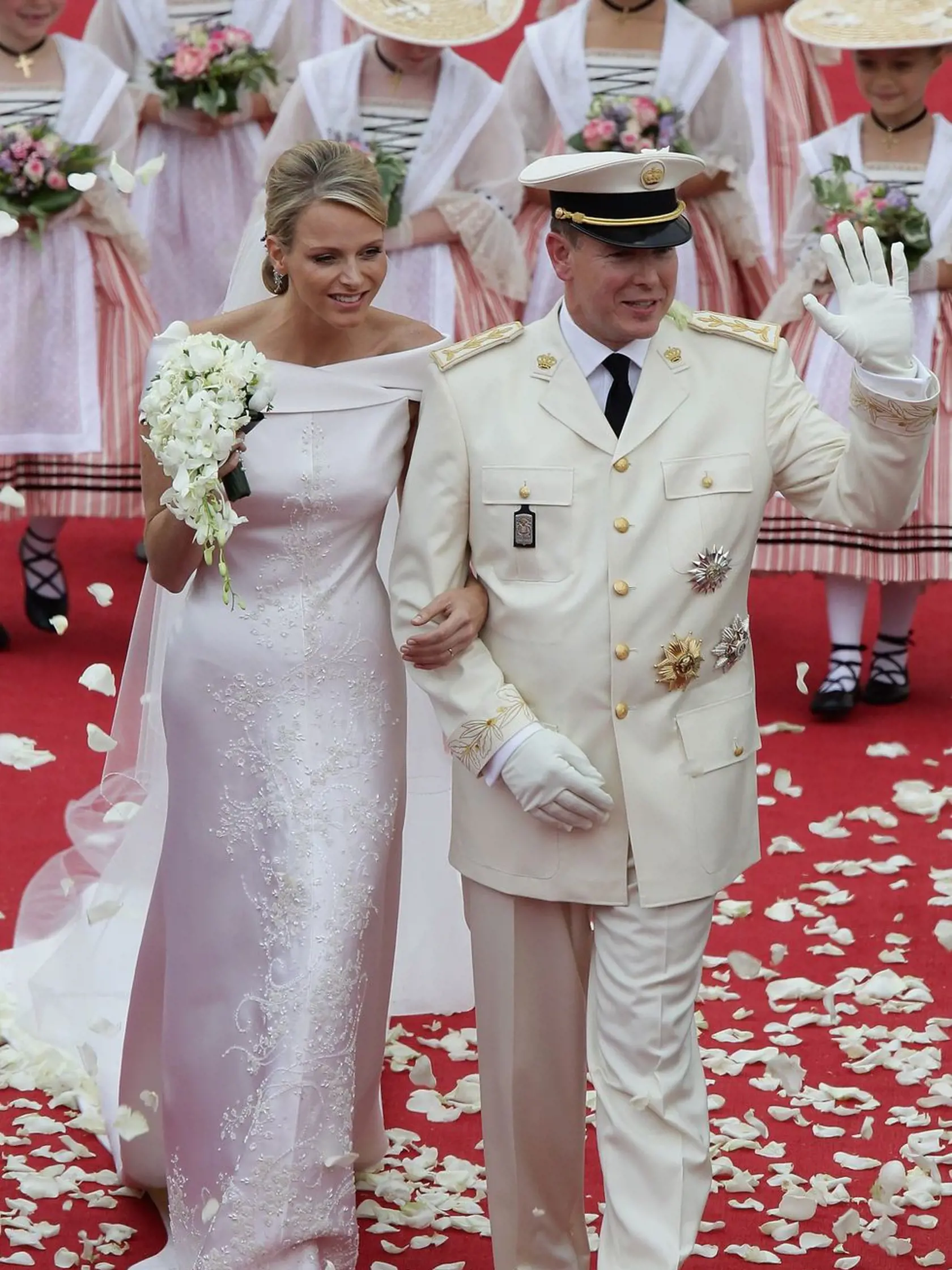 Charlene Wittstock & princ Albert: V Monaku sa konala veľká sláva v roku 2011. Princ si vzal olympioničku.