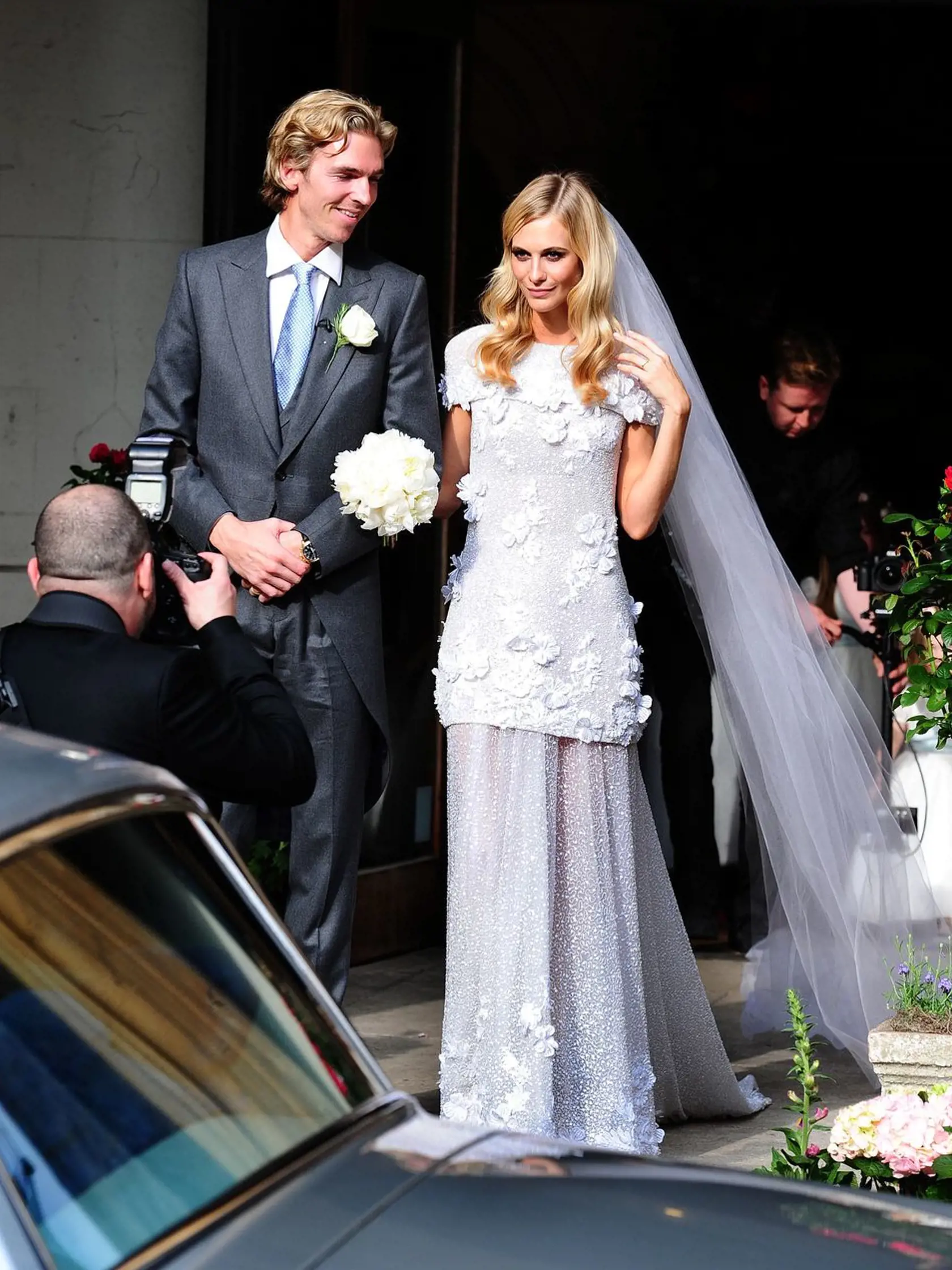 Poppy Delevingne & James Cook: Modelingová hviezda Británie sa vydávala v roku 2014 a jej vyvoleným sa stal biznismen. 