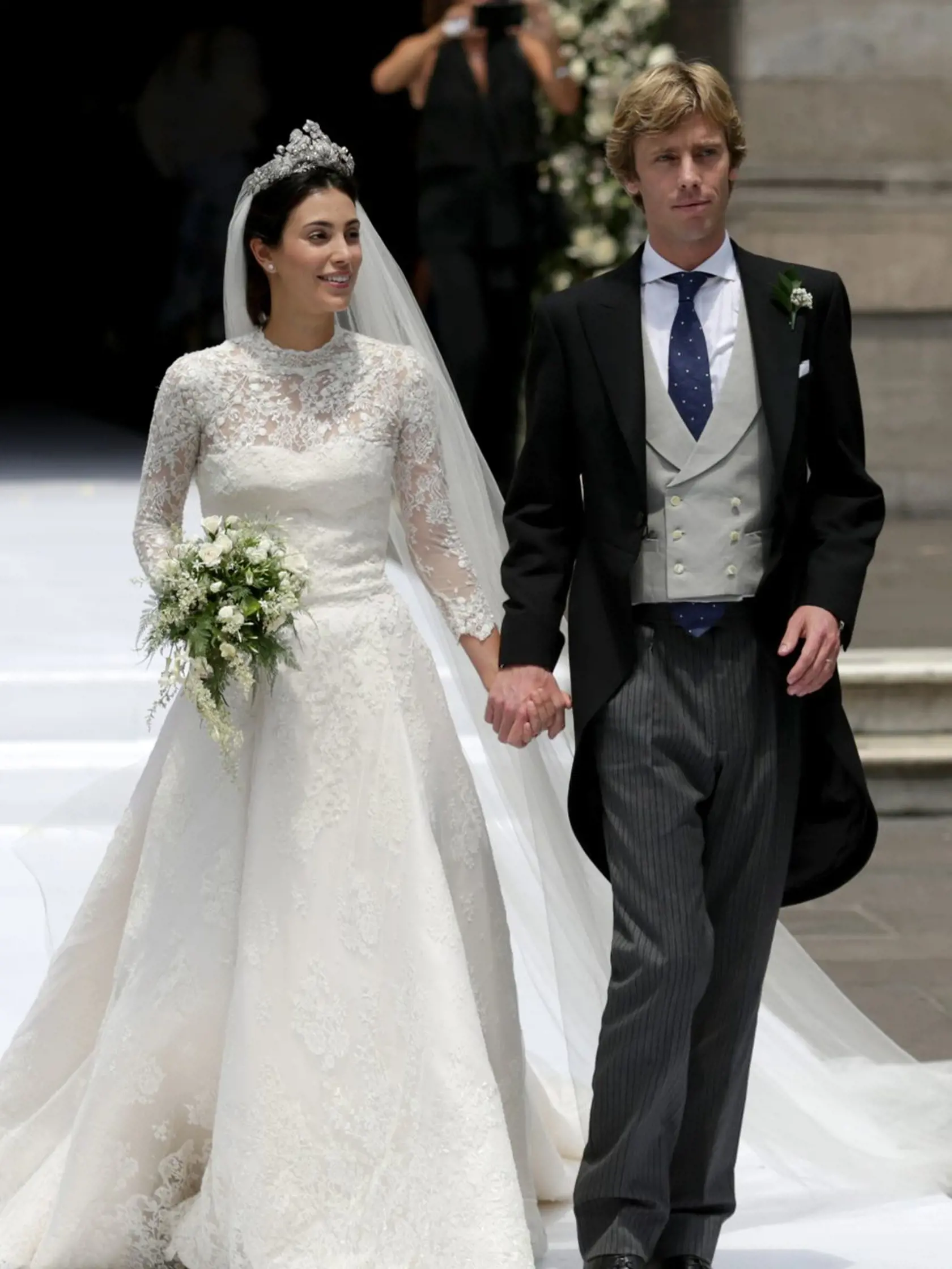 Alessandra de Osma & princ Christian z Hanoveru: V roku 2018 sa vzali hanoverský princ a peruánska právnička. 