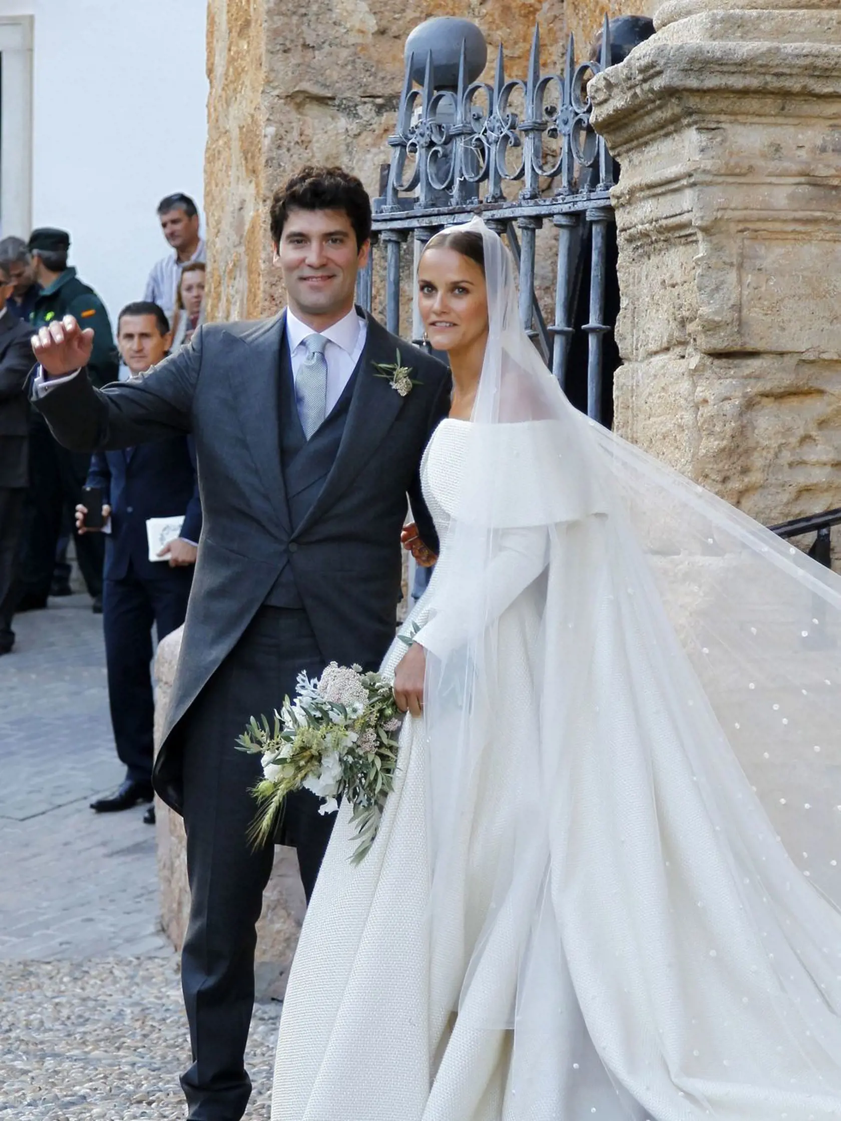 Lady Charlotte Wellesley & Alejandro Santo Domingo: Dcéra vojvodu z Wellingtonu sa vydala za kolumbijského milionára v roku 2016.