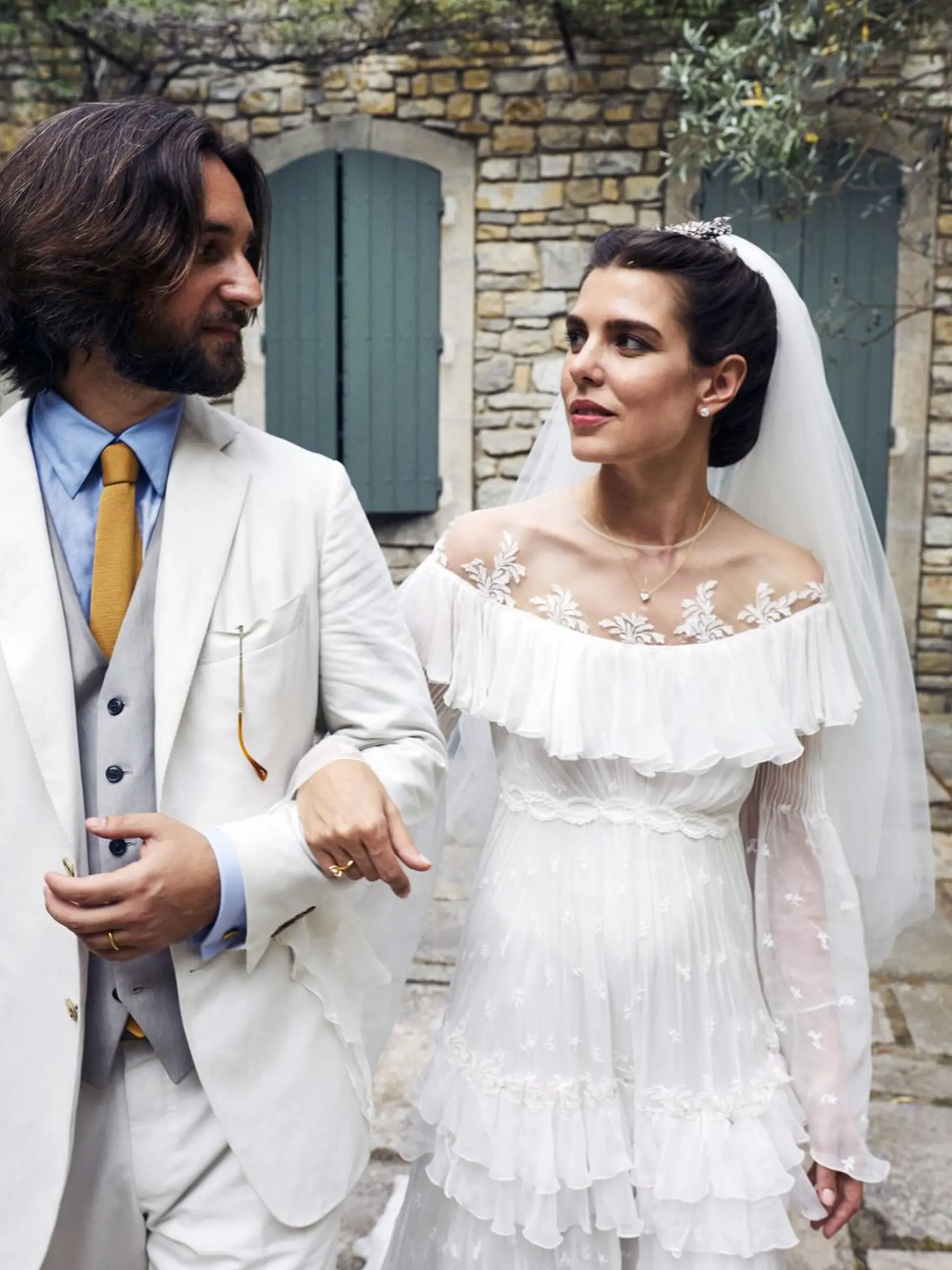 Charlotte Casiraghi & Dimitri Rassam: Vnučka legendárnej Grace Kelly povedala svoje áno v roku 2019.