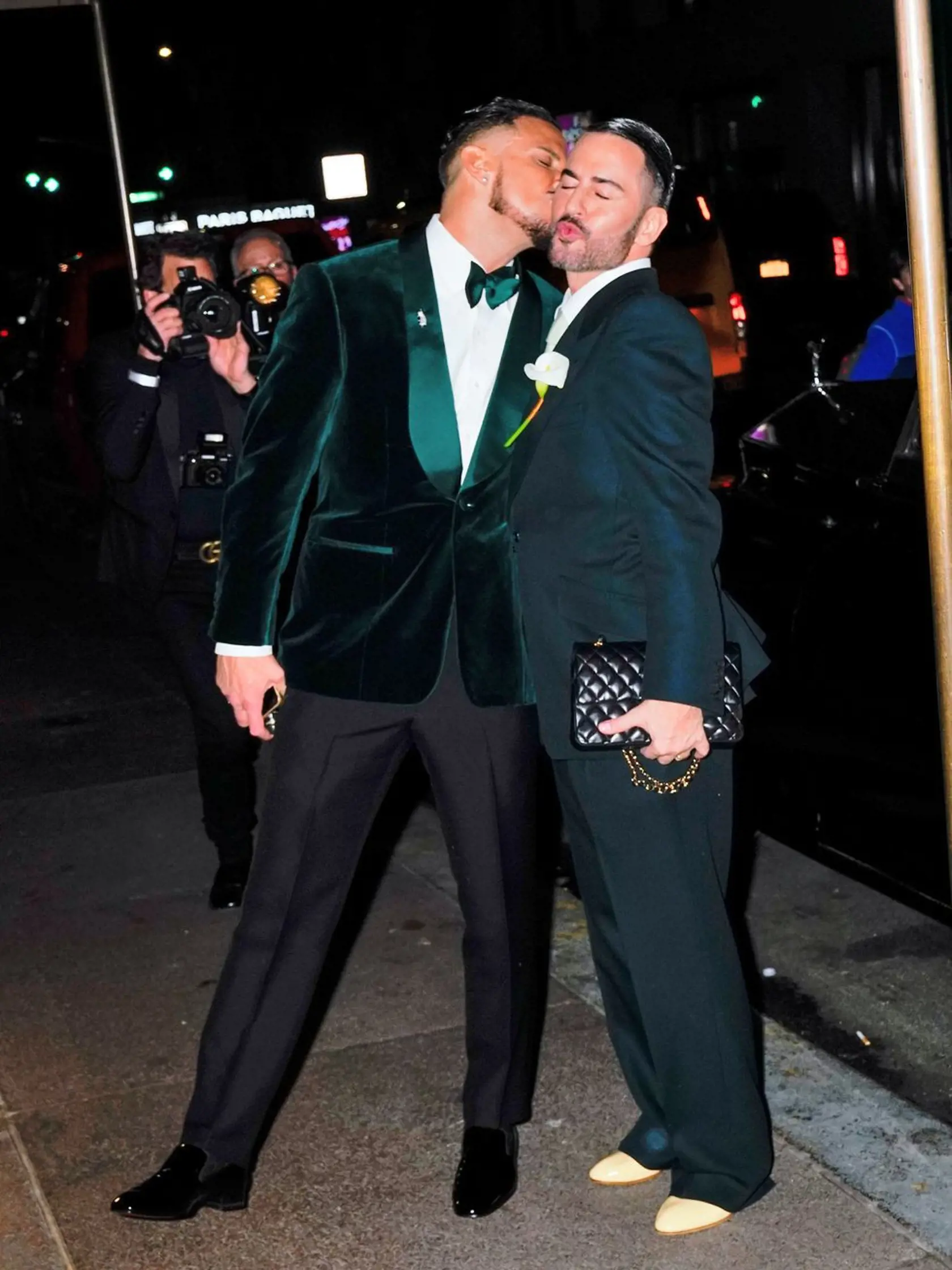 Marc Jacobs & Char Defrancesco: Jeden z najúspešnejších módnych dizajnérov si zobral svojho partnera v roku 2019.