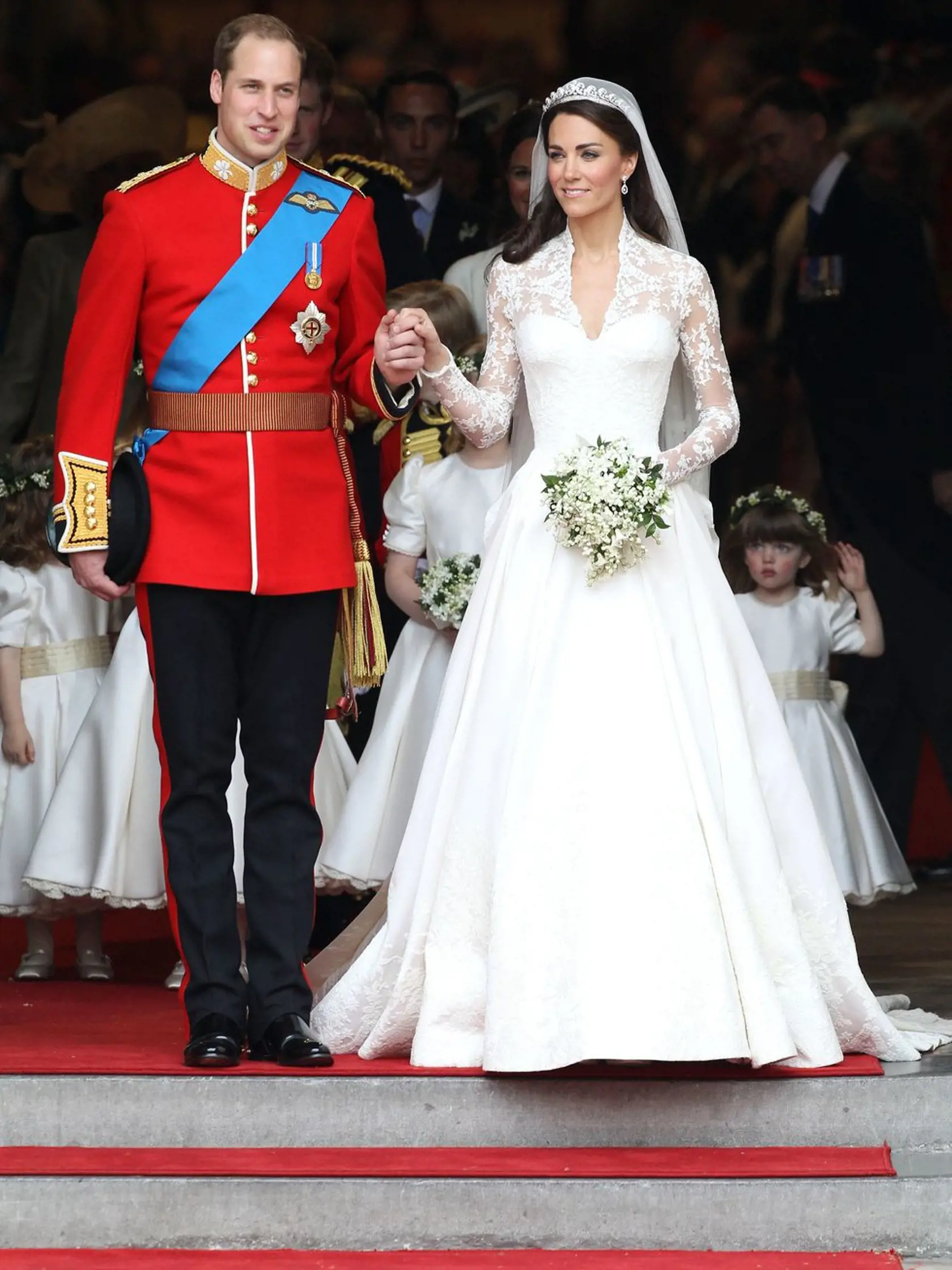 Kate Middleton & princ William: Britská kráľovská rodina ženila čakateľa na trón v roku 2011.