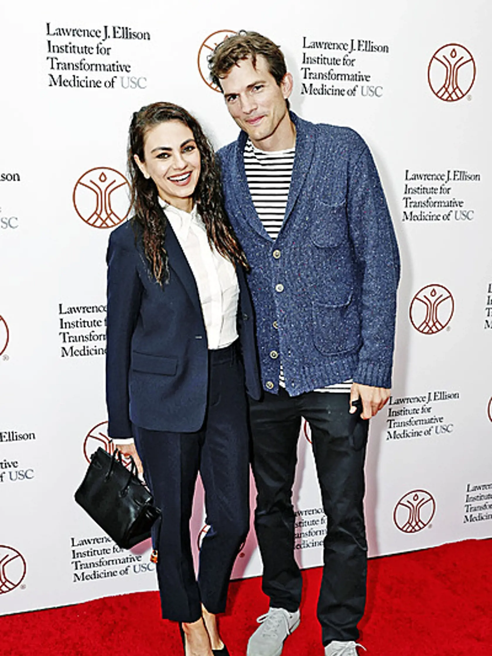 Mila Kunis & Ashton Kutcher