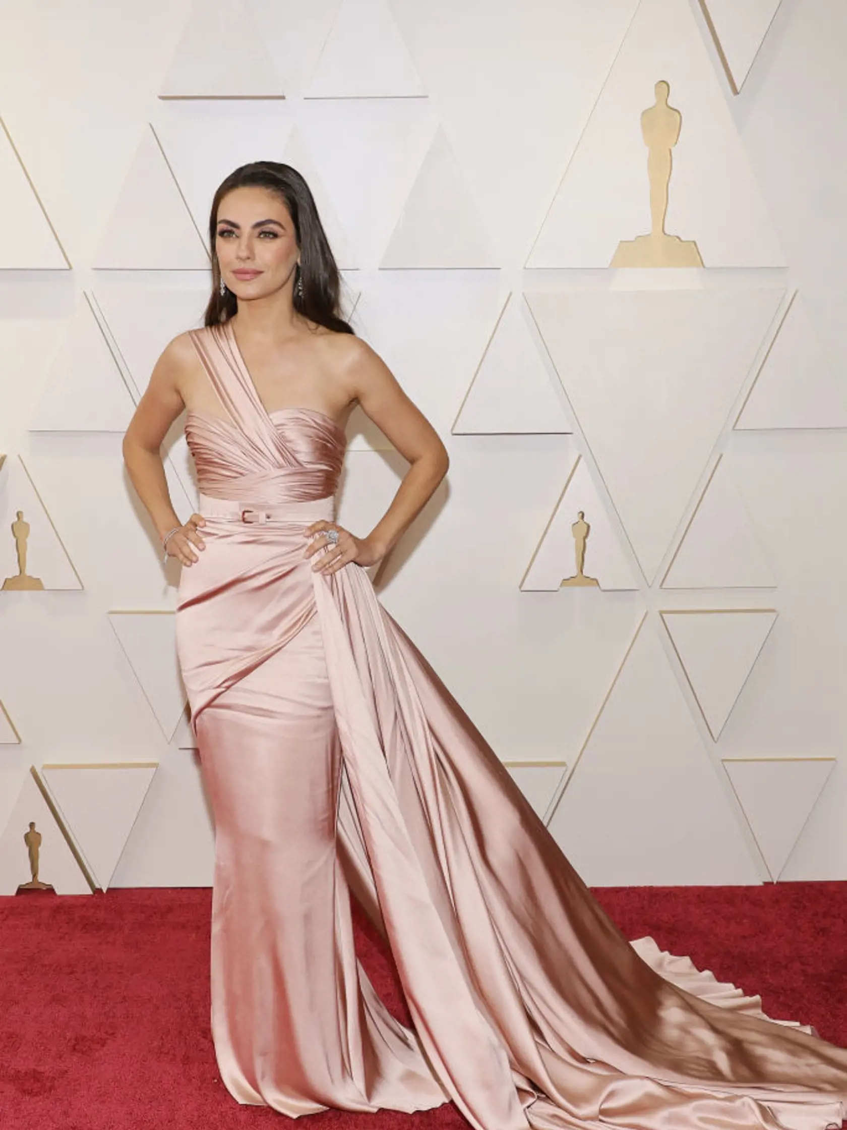 Mila Kunis na Oscaroch.
