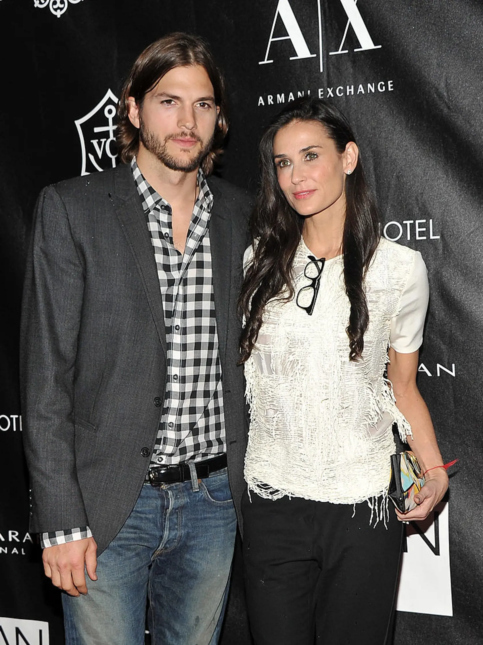 Ashton Kutcher a Demi Moore