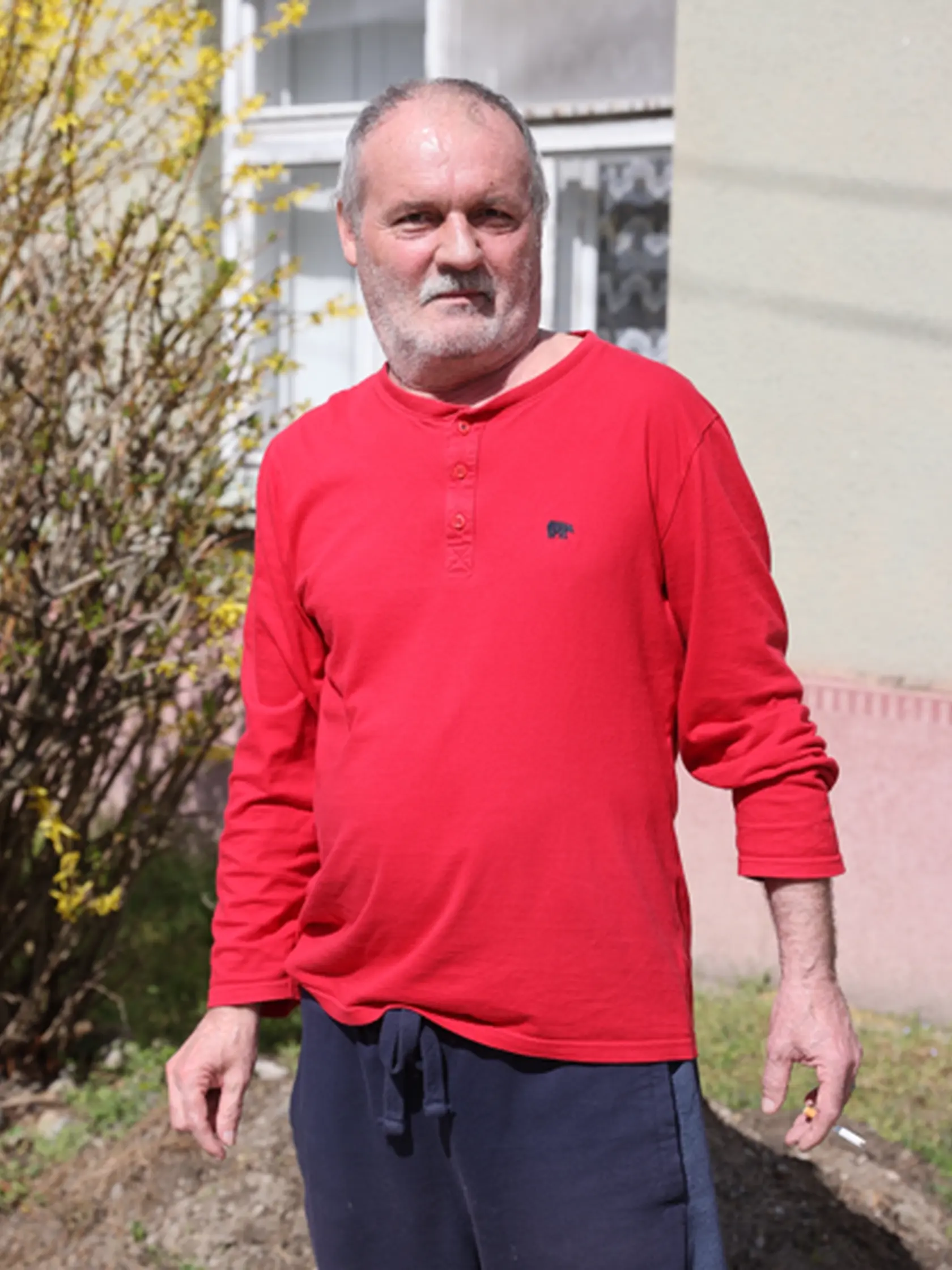 Vladimír tiež zatiaľ dopady nákazy necíti, ale vie, že to bude veľmi ťažké.