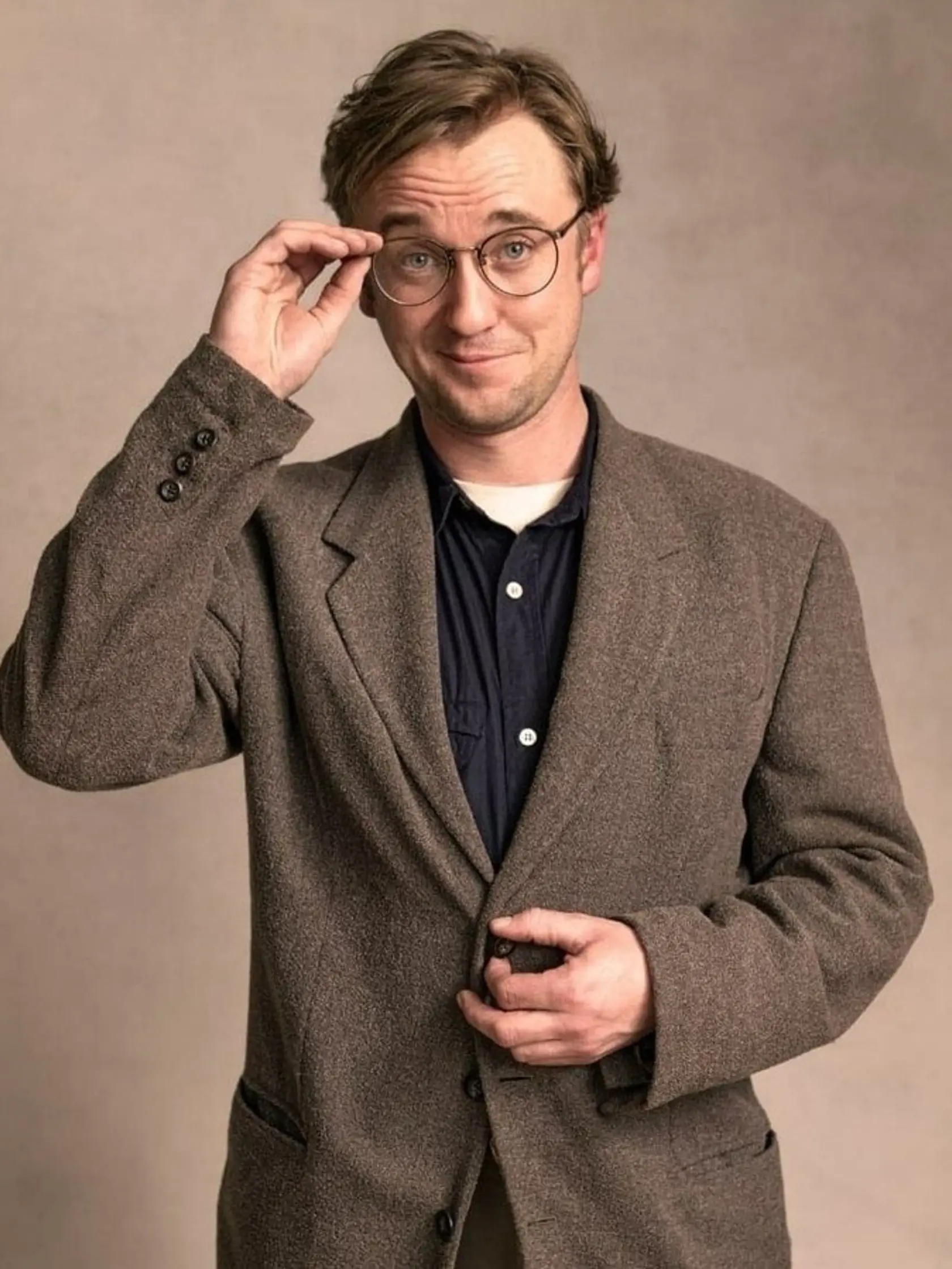 Herec Tom Felton sa preslávil postavou Draca Malfoya z Harryho Pottera.
