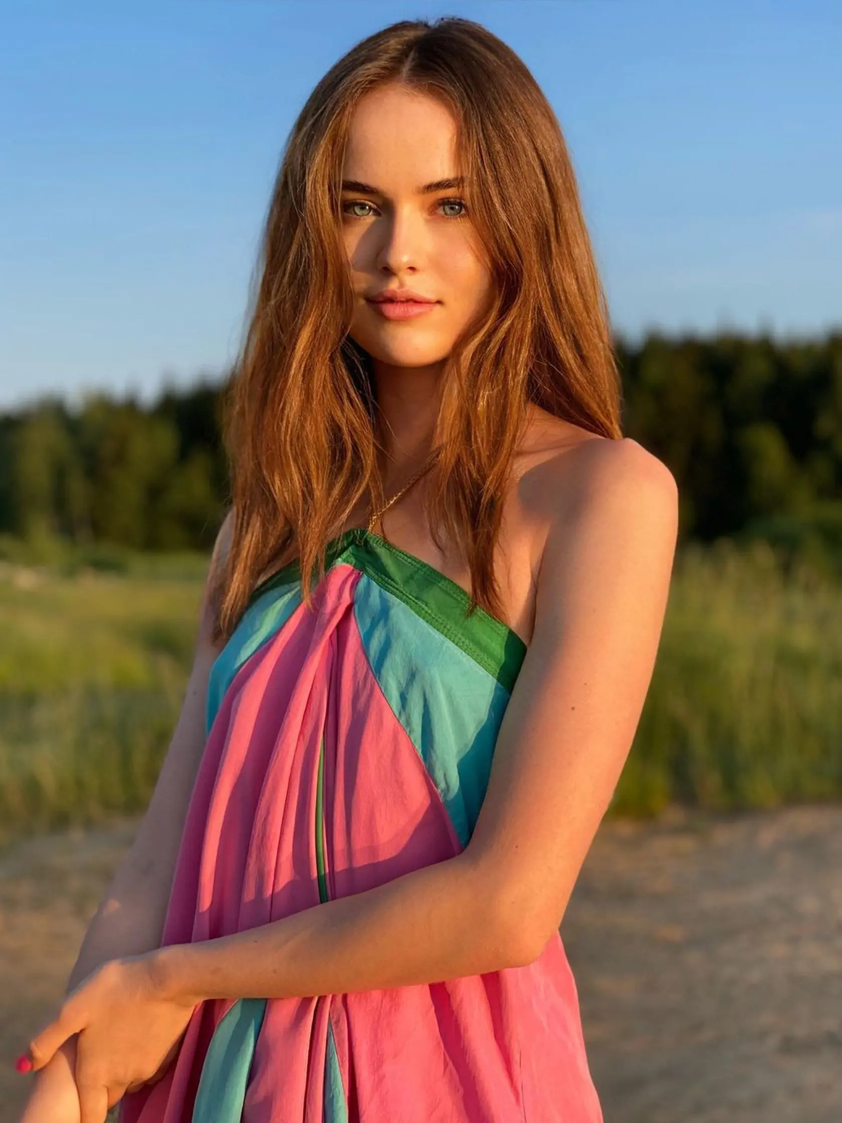 Kristina Pimenova bola najkrajším dievčatkom na svete. Dnes má 18 rokov. Je rovnako pekná ako kedysi