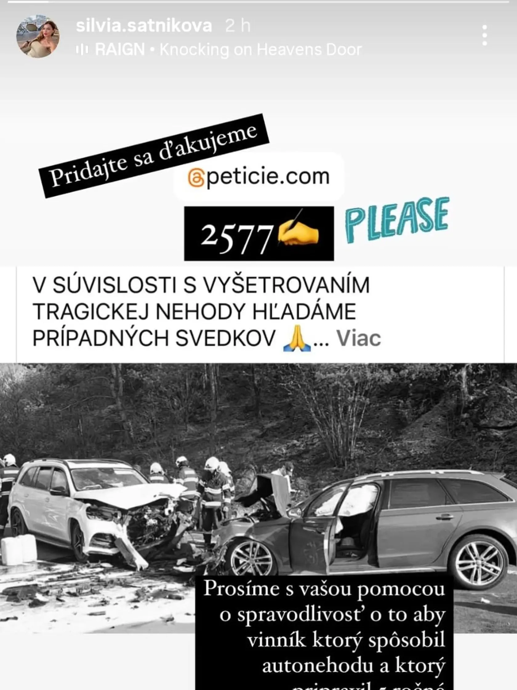 Silvia, Borisova nádejná svokra, zverejnila na sociálnej sieti statusy, v ktorých potvrdila, že malá Sofinka a jej mama sú ich rodina.