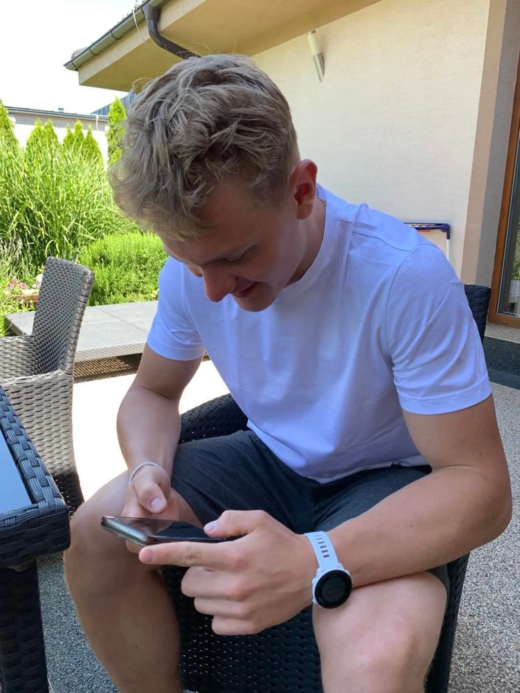 Ako inak, na mobile :)