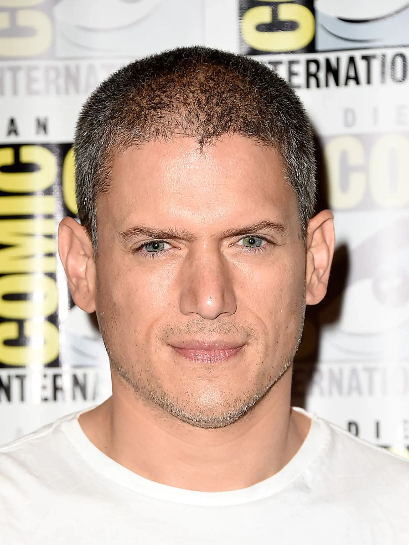 Každé oko iné má aj americký herec Wentworth Miller, ktorého preslávil seriál Prison Break.