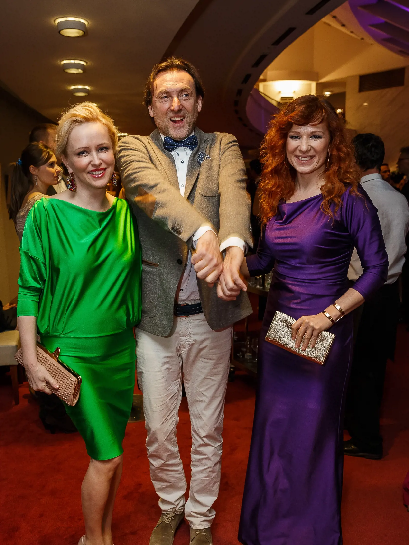 Odovzdavanie cien ankety OTO 2015 v Slovenskom narodnom divadle v Bratislave