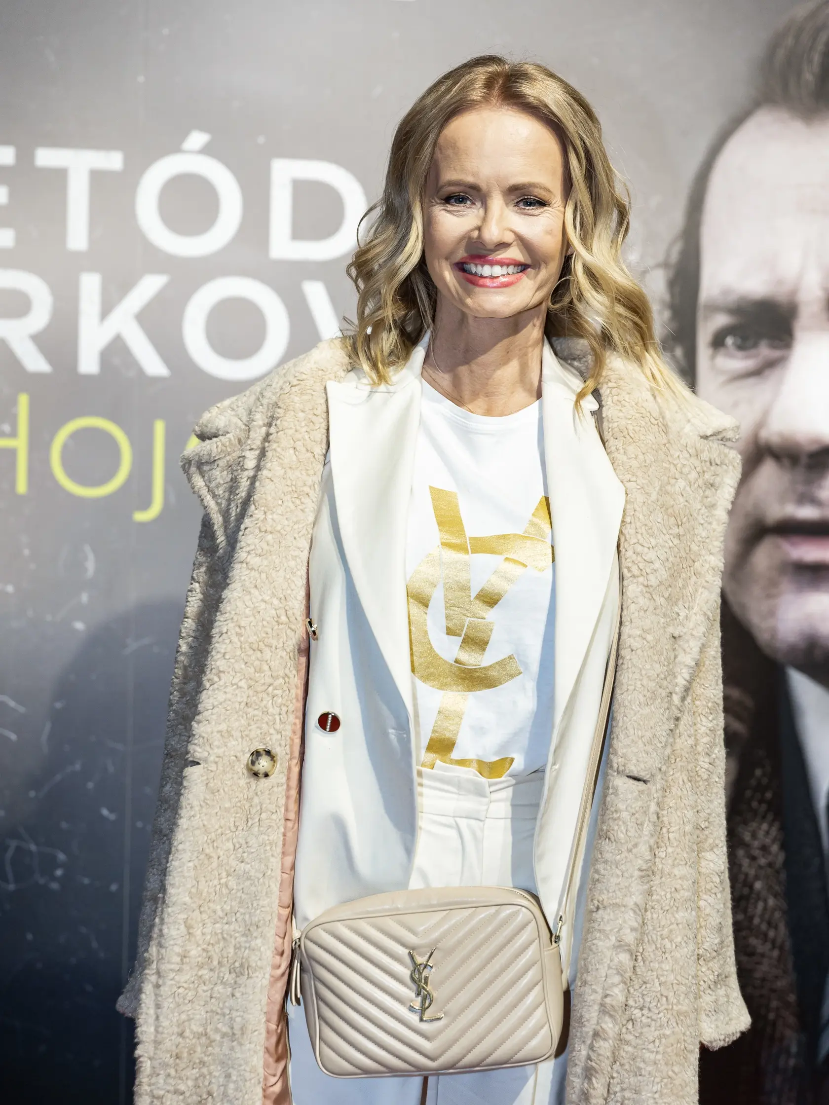 Premiéra slovenskej filmovej minisérie “Metóda Markovič: Hojer” v Bratislave.  Na snímke Mirka Almásy.
