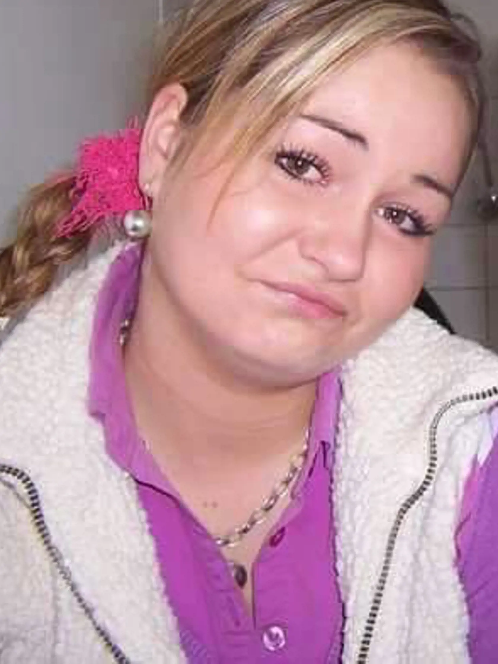 Takto vyzerala Kristína kedysi, blond vlasy a žiadne estetické úpravy.