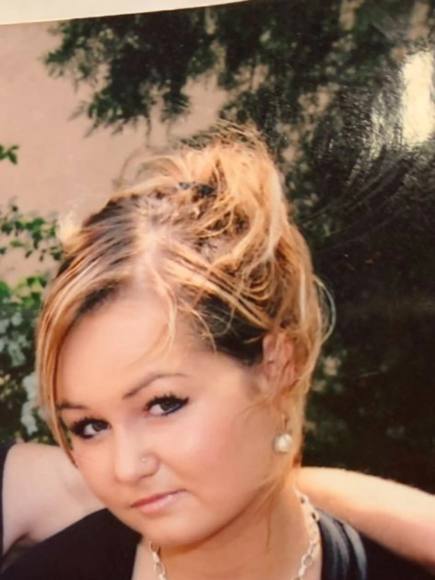 Takto vyzerala Kristína kedysi, blond vlasy a žiadne estetické úpravy.