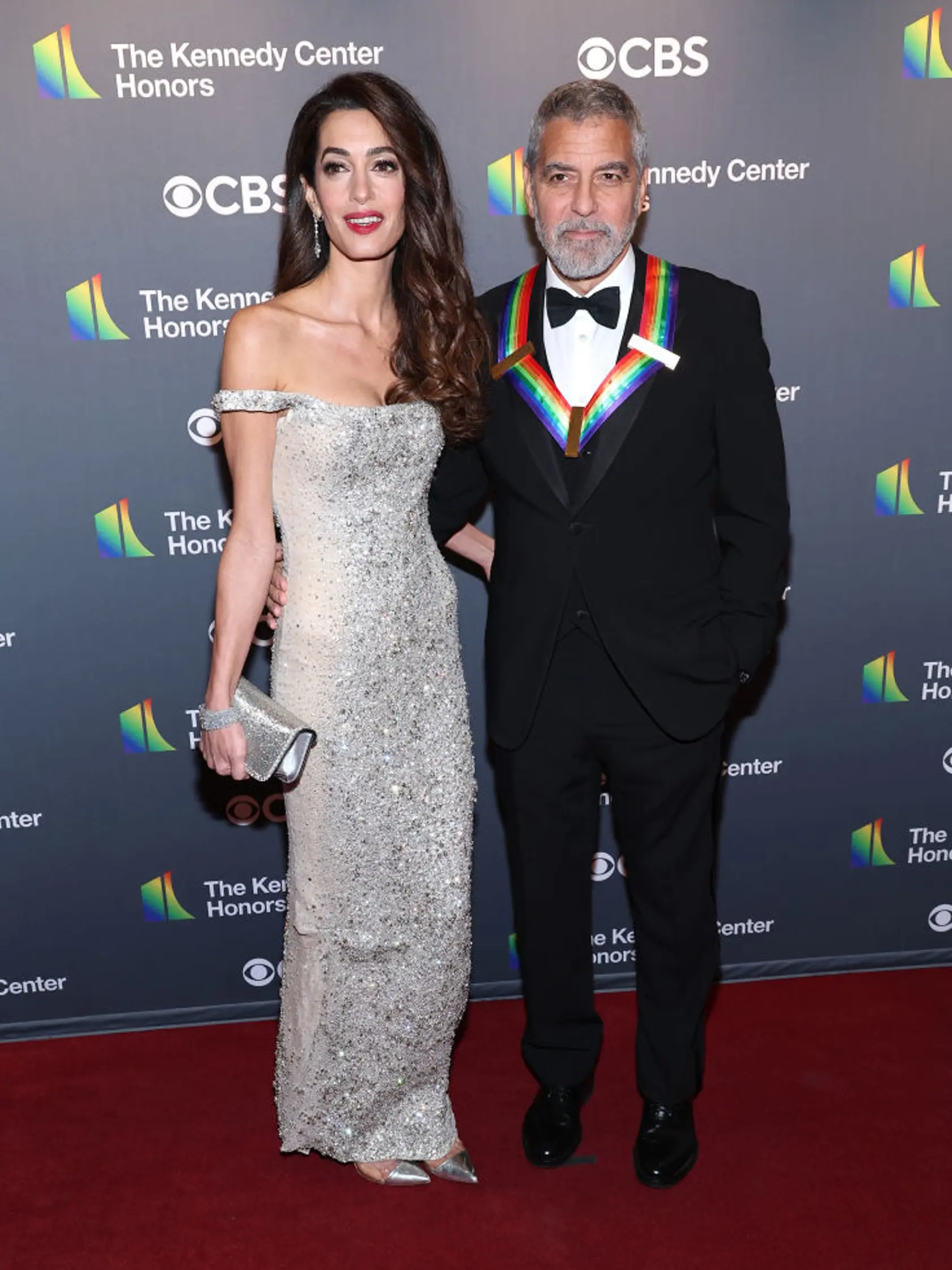 Amal Clooney a George Clooney