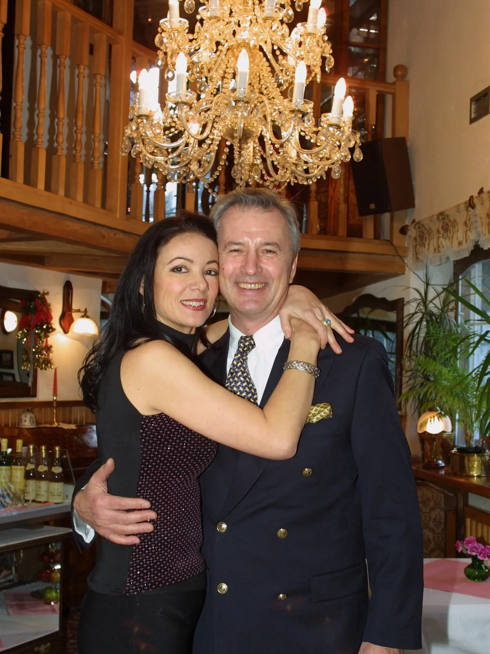Braňo Hronec a Judy Vargová