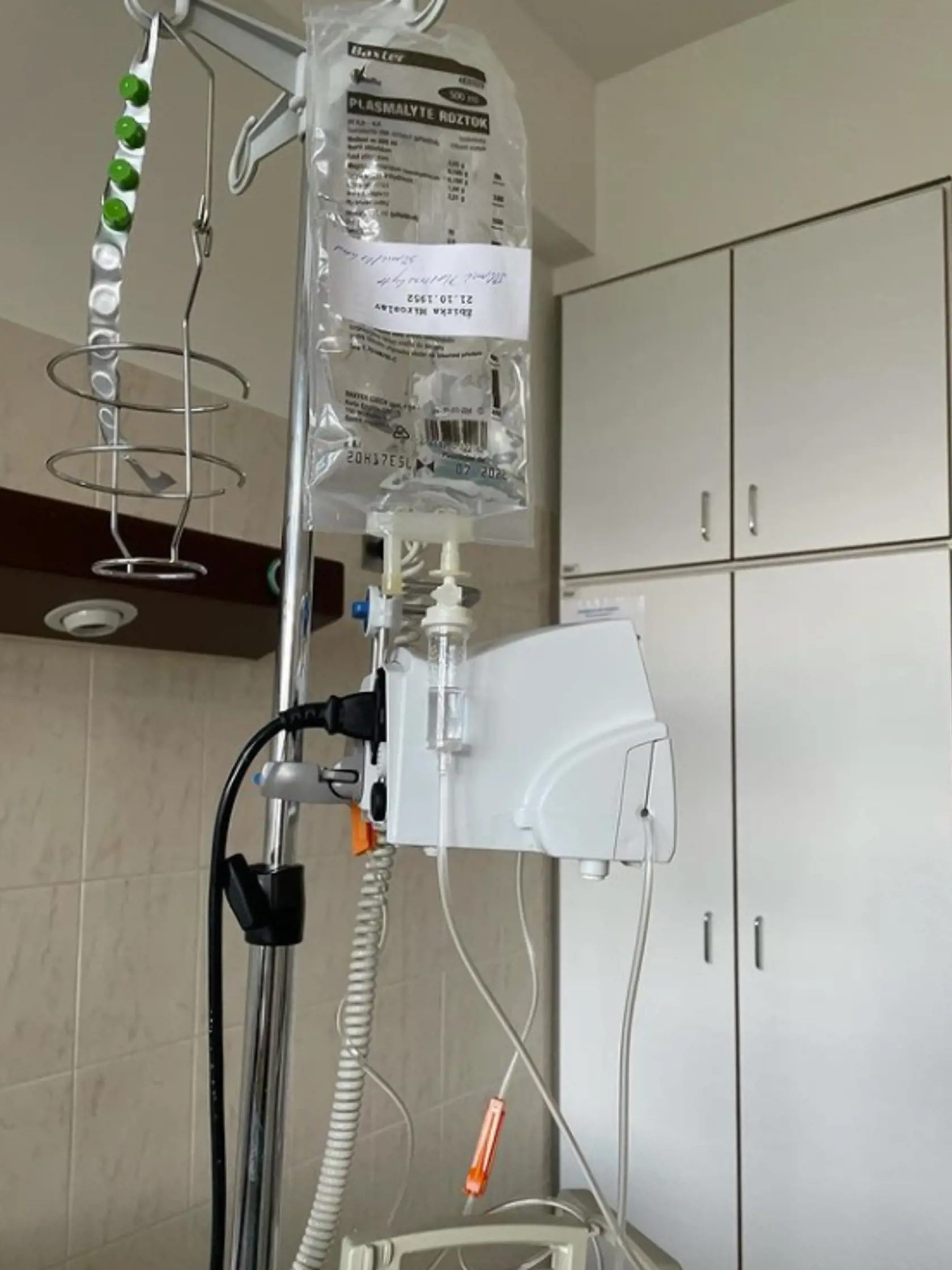 Miro Žbirka skončil v nemocnici na infúziách
