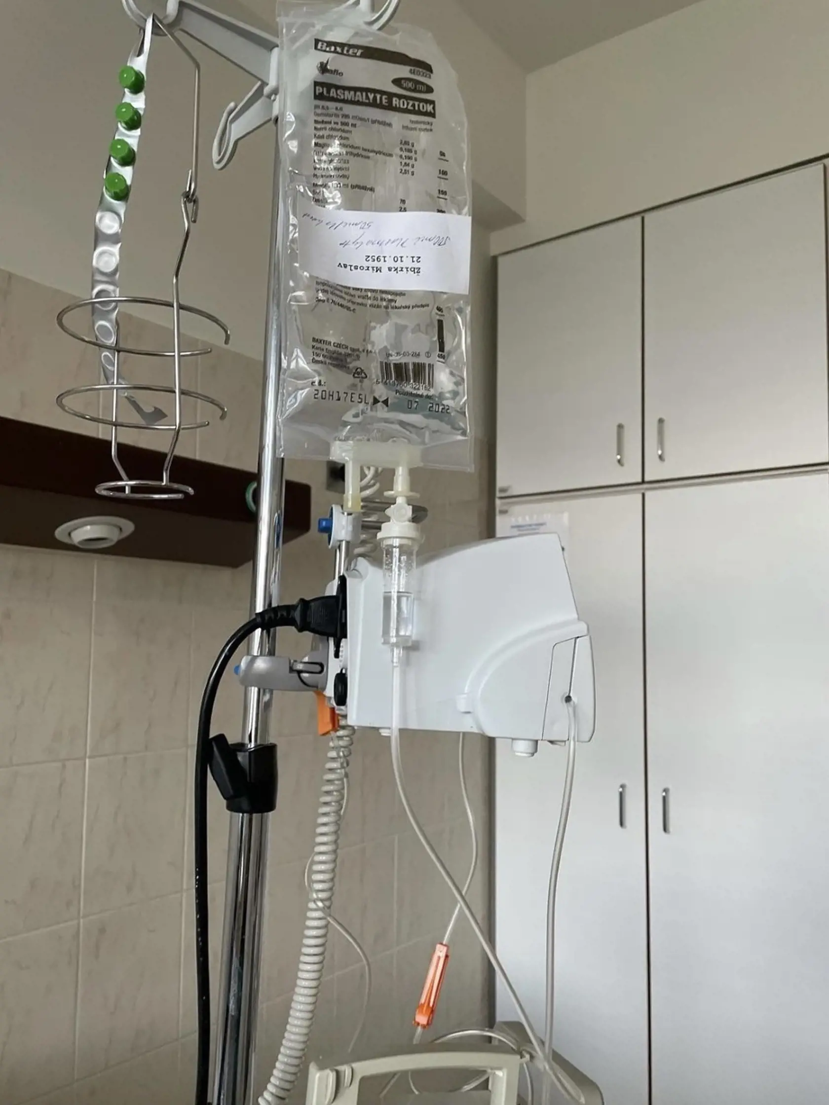 Takto Meky oznámil svetu, keď ho v polovici októbra hospitalizovali.