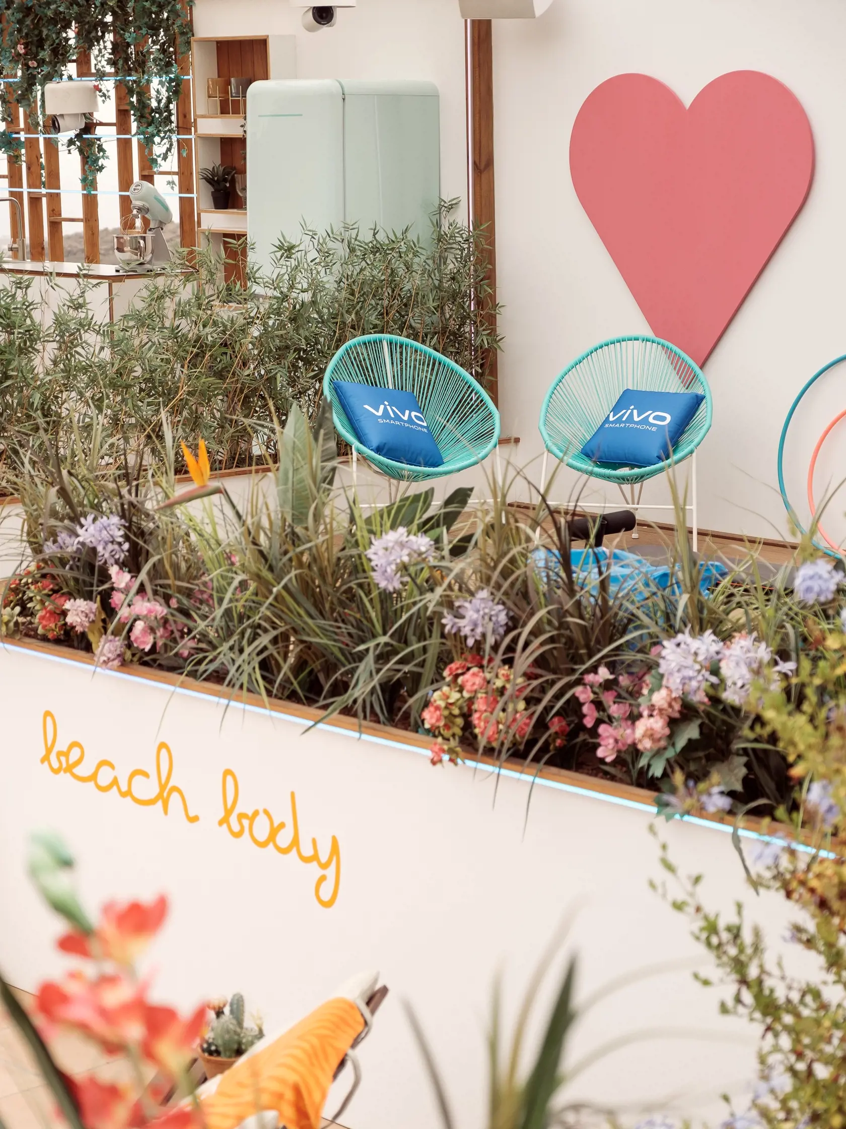 Takto vyzeral Love Island počas prvej série.