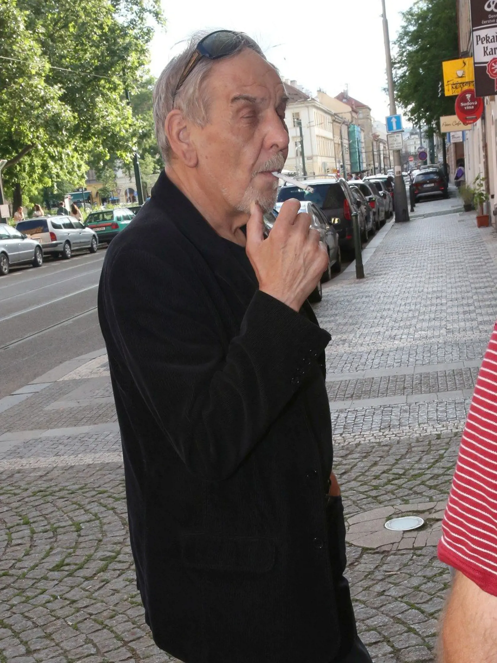 Alkoholu sa vzdal, cigariet nie. Tvrdil, že aspoň jednu neresť si musí ponechať.
